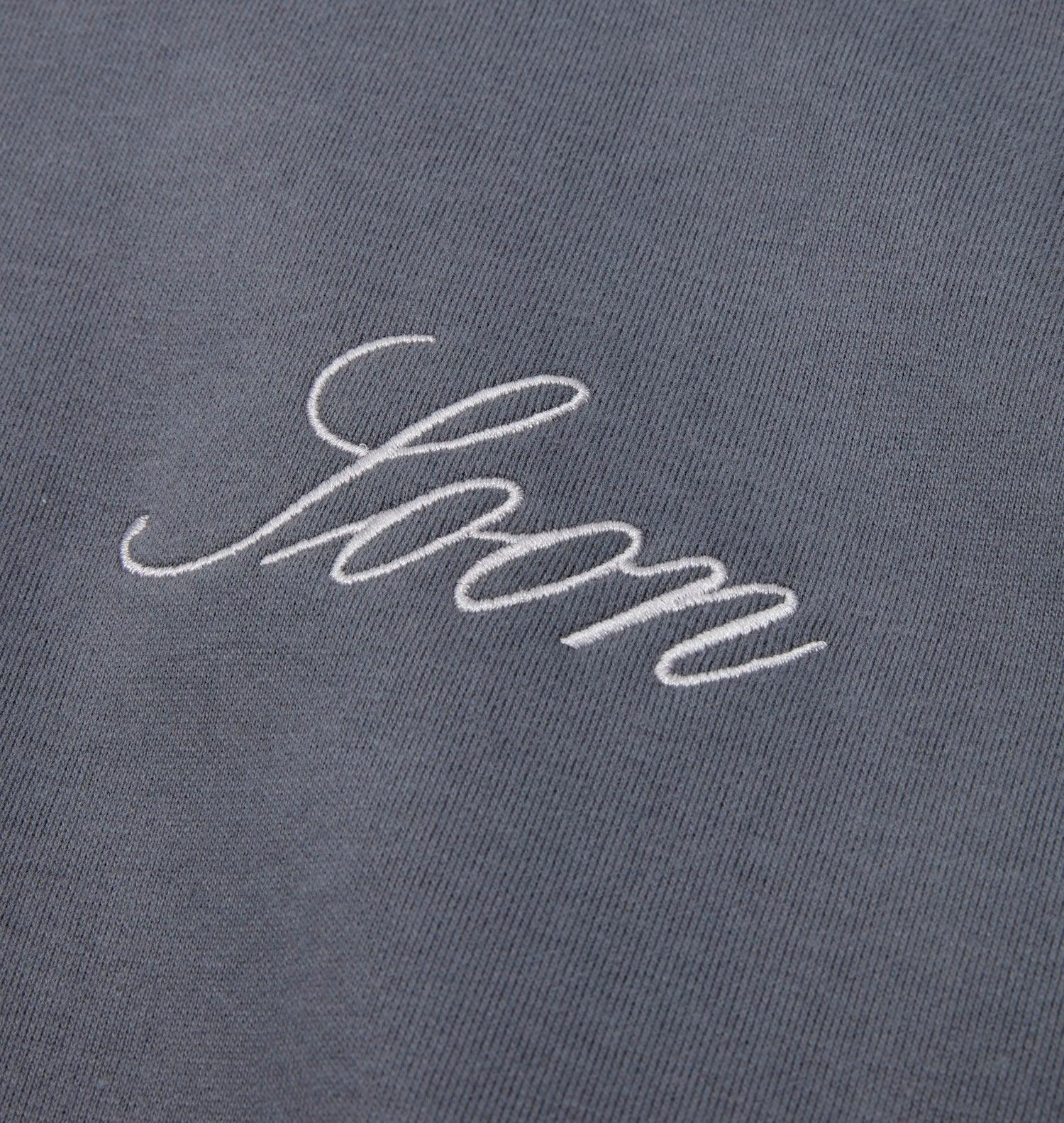 Soon Embroidery L/S T-Shirt - SOON TO BE ANNOUNCED