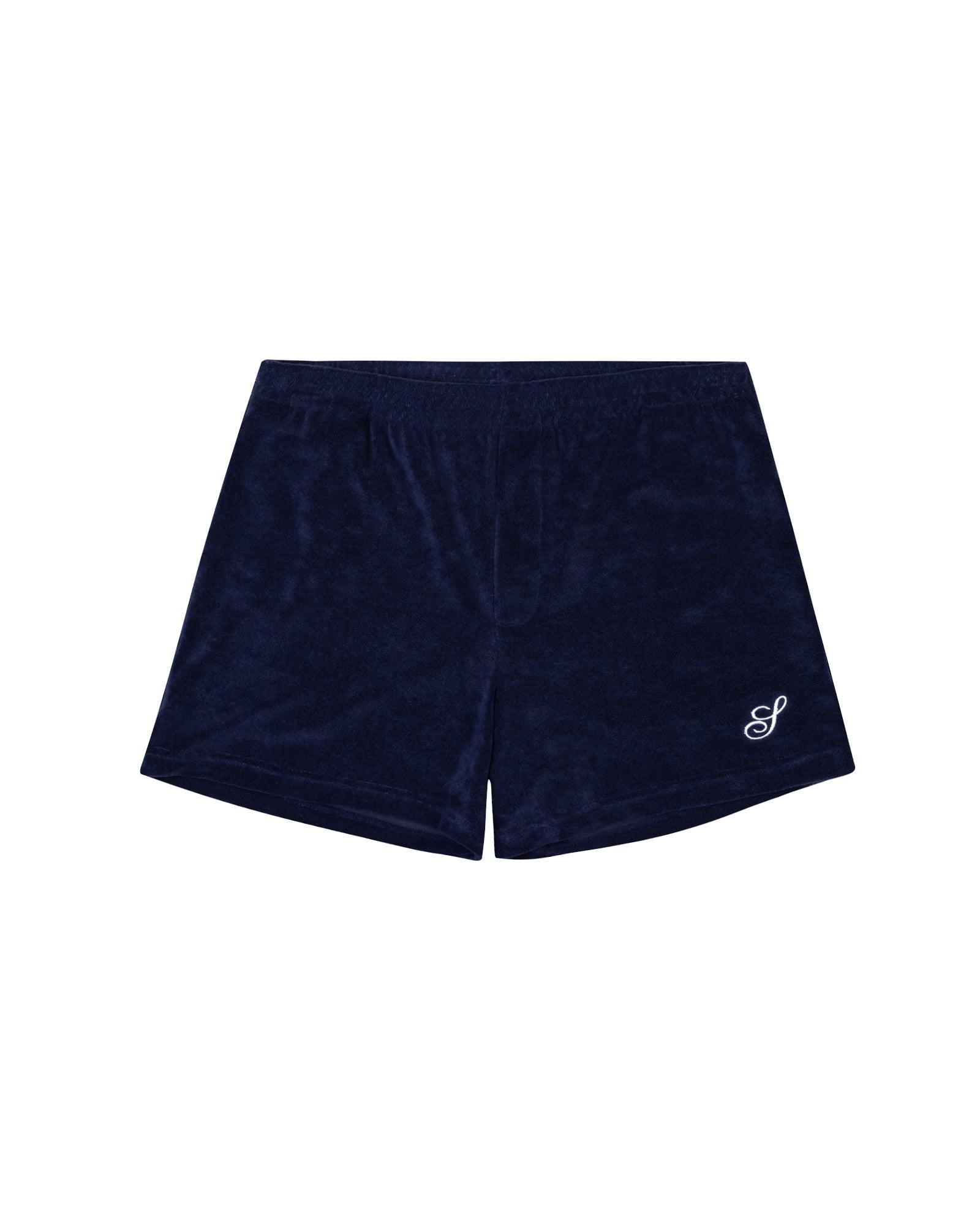S Logo Terry Shorts - SOON TO BE ANNOUNCED
