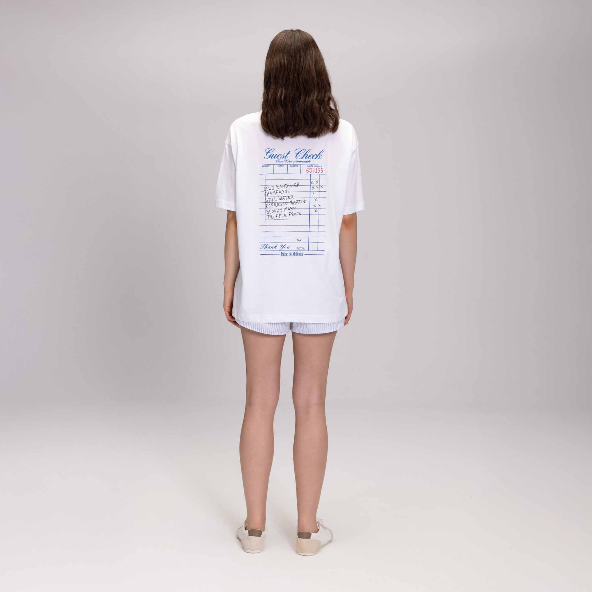 Guest Check T-Shirt | STBA – SOON TO BE ANNOUNCED