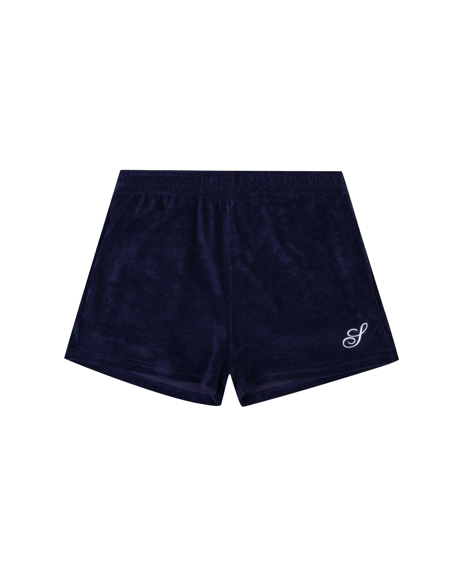 S Logo Terry Shorts - SOON TO BE ANNOUNCED