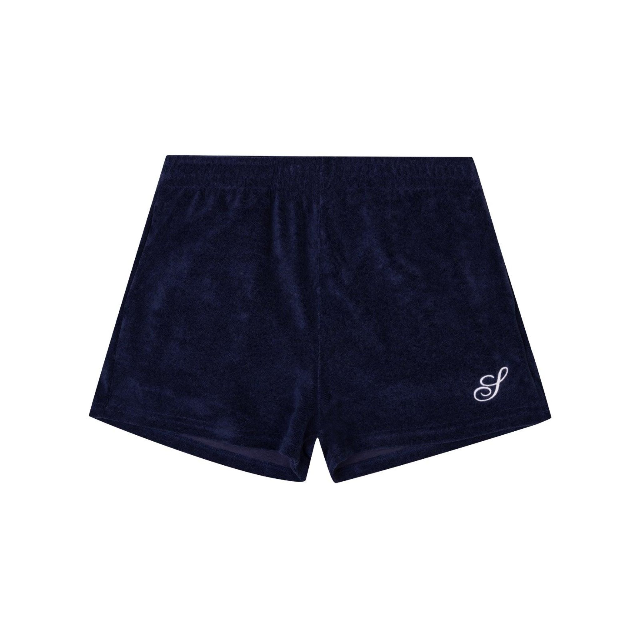 S Logo Terry Shorts - SOON TO BE ANNOUNCED