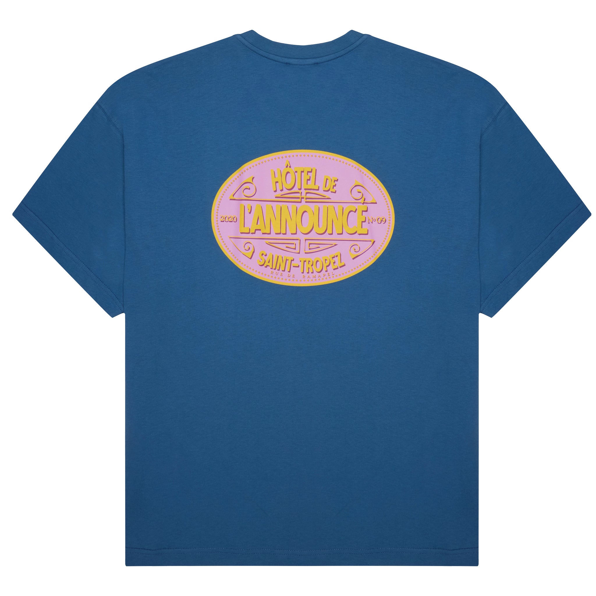 Hotel De L'Announce T-Shirt | STBA – SOON TO BE ANNOUNCED