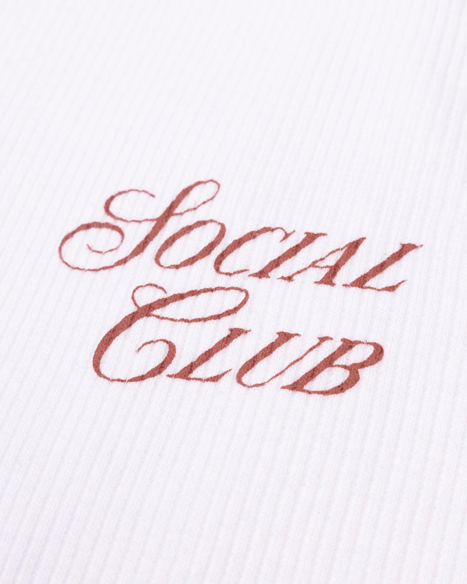 Social Club Crop Tank Top - SOON TO BE ANNOUNCED
