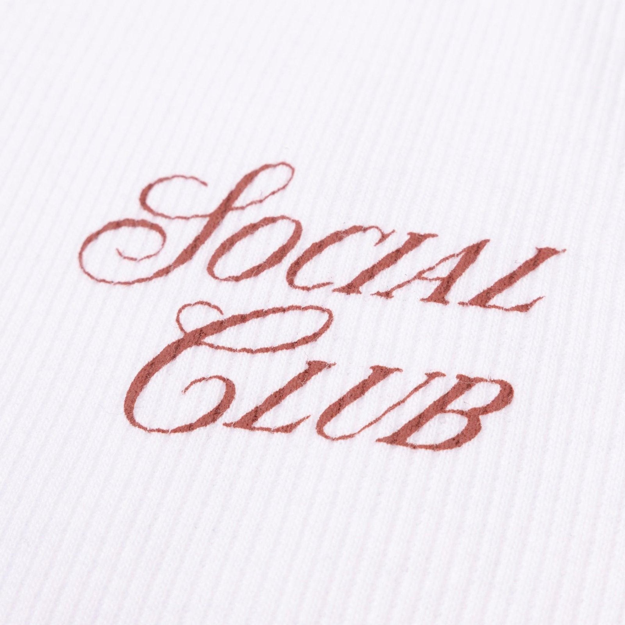 Social Club Crop Tank Top - SOON TO BE ANNOUNCED