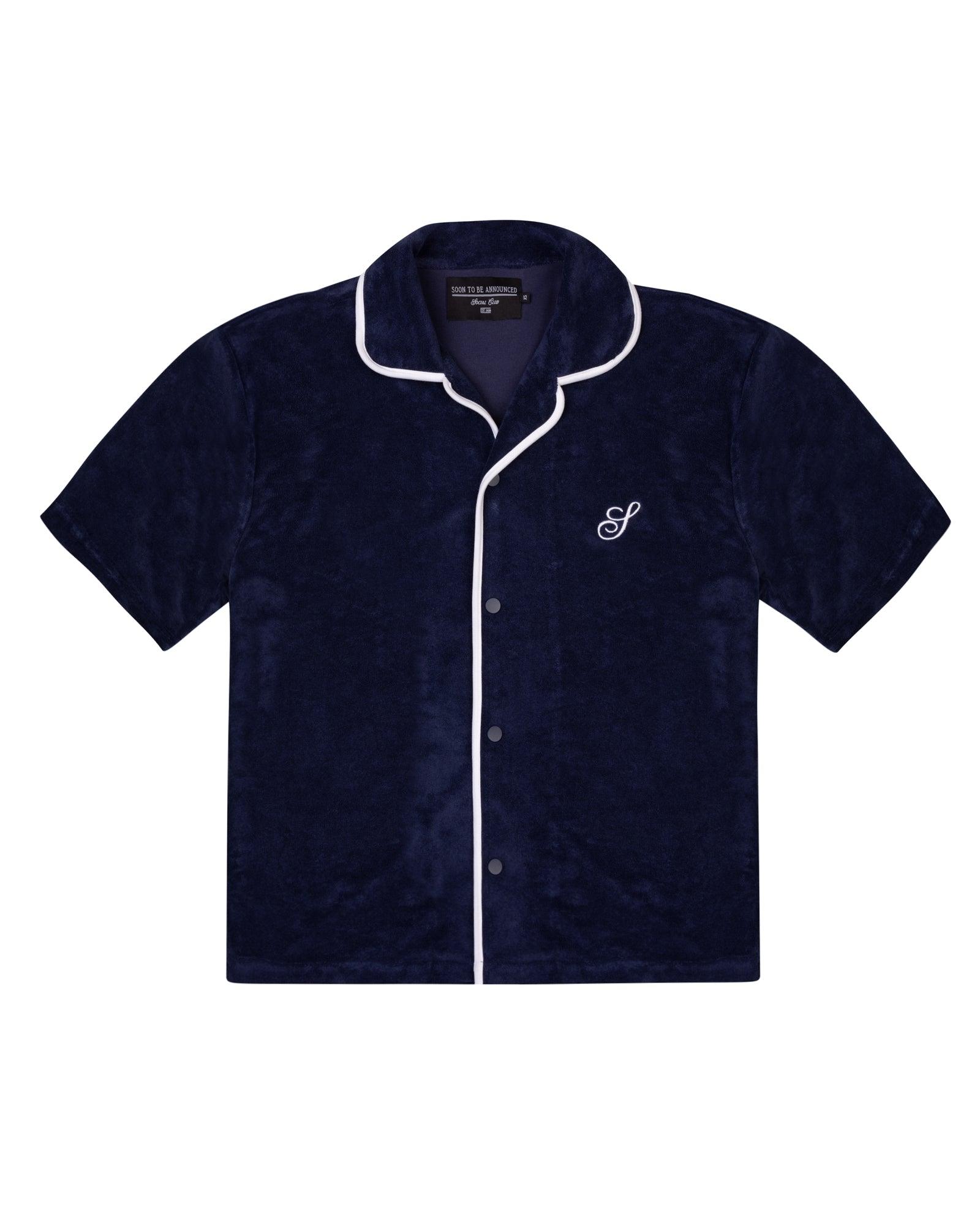 S Logo Terry Bowling Shirt - SOON TO BE ANNOUNCED