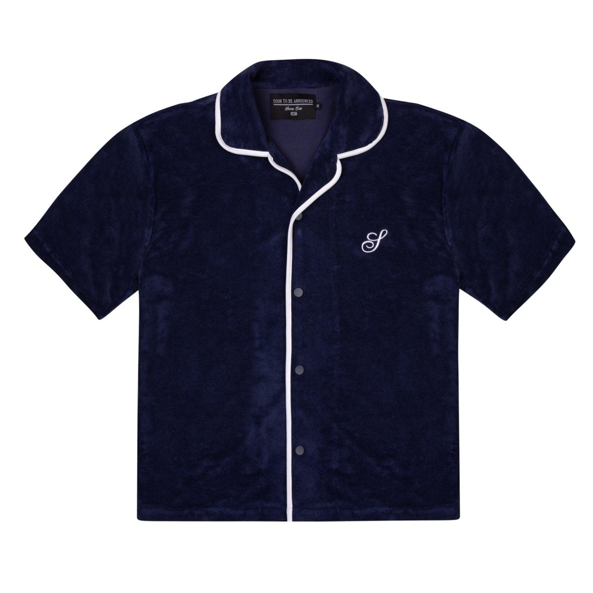 S Logo Terry Bowling Shirt - SOON TO BE ANNOUNCED