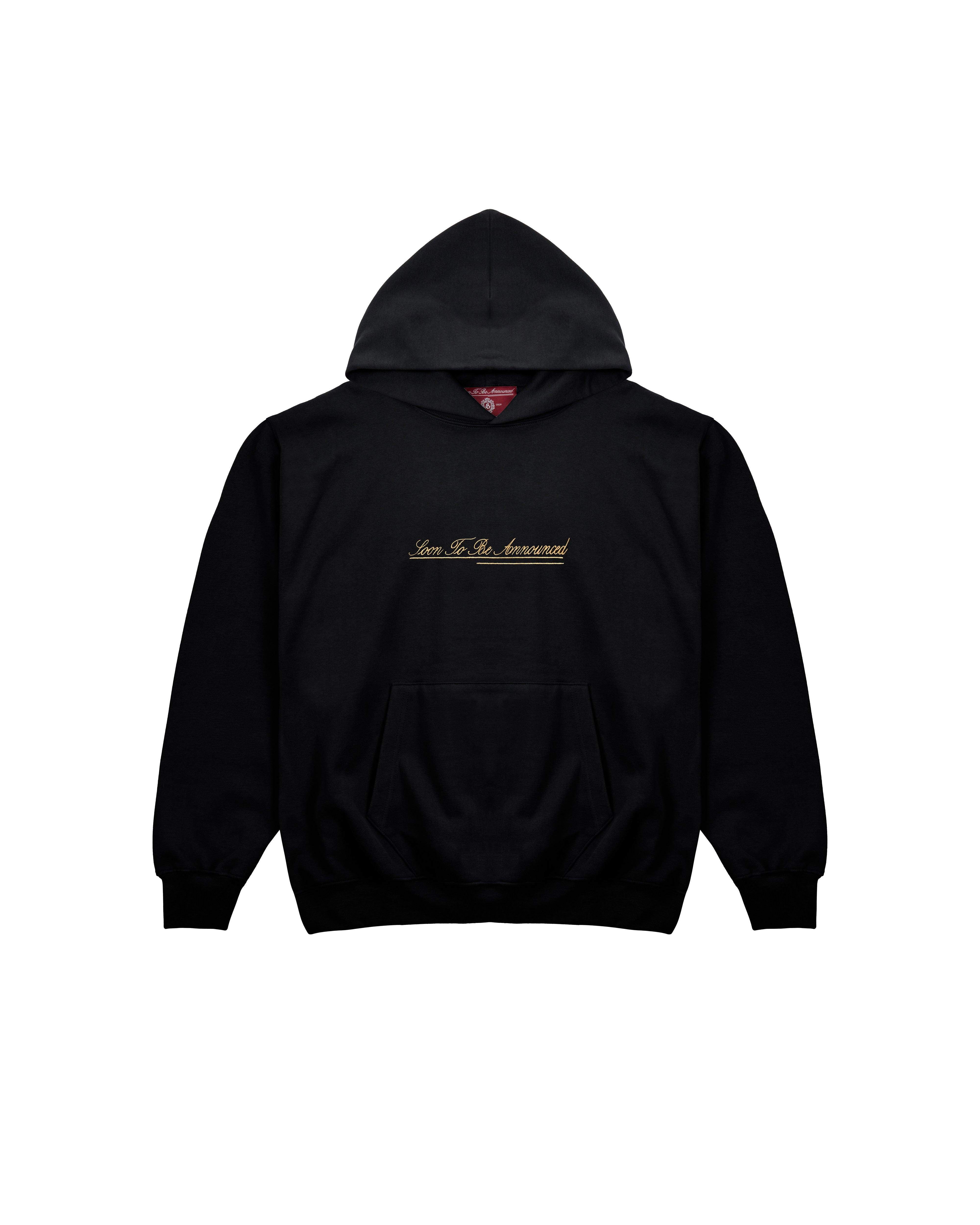 STBA Embroidery Hoodie - SOON TO BE ANNOUNCED