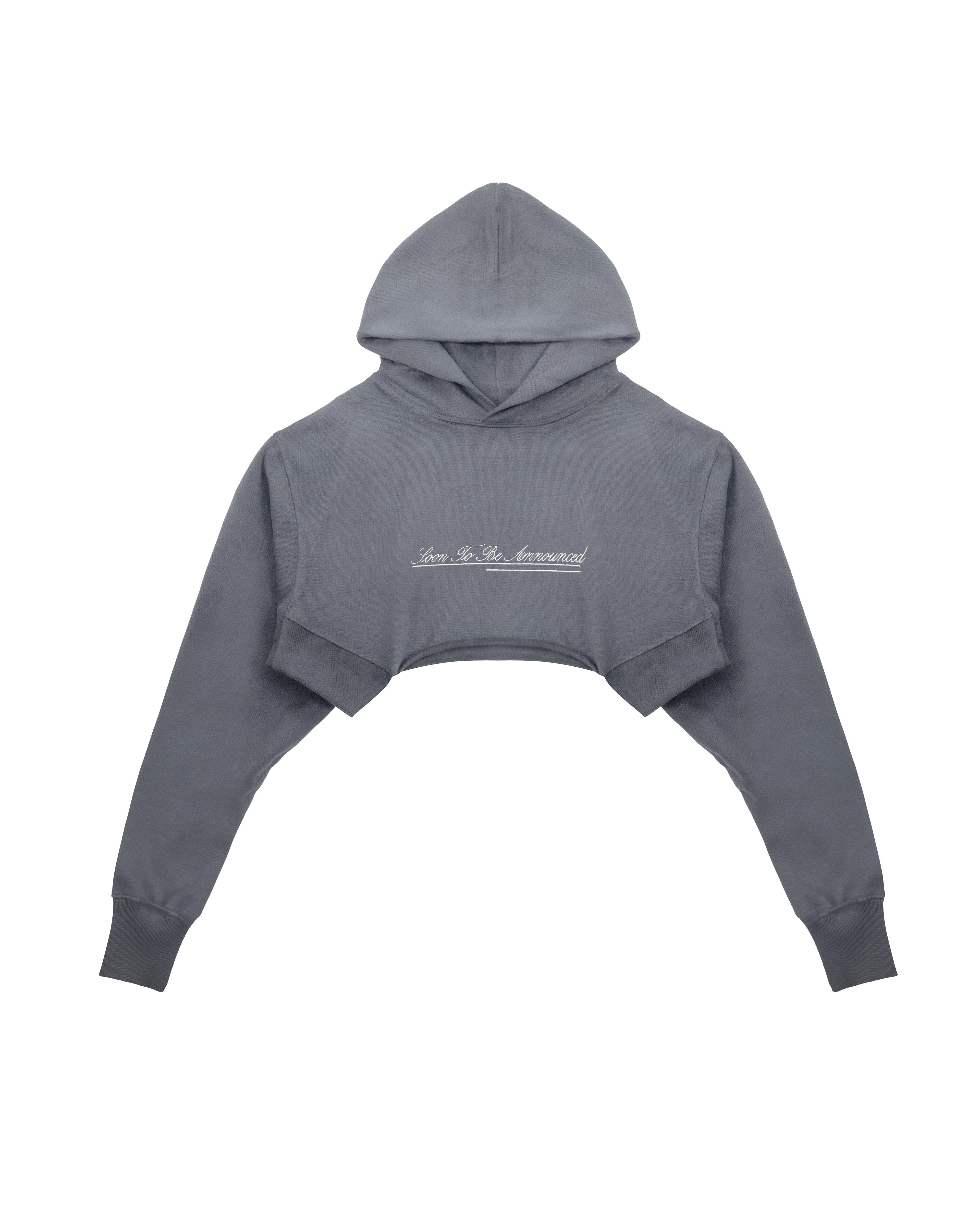 STBA Embroidery Crop Hoodie - SOON TO BE ANNOUNCED