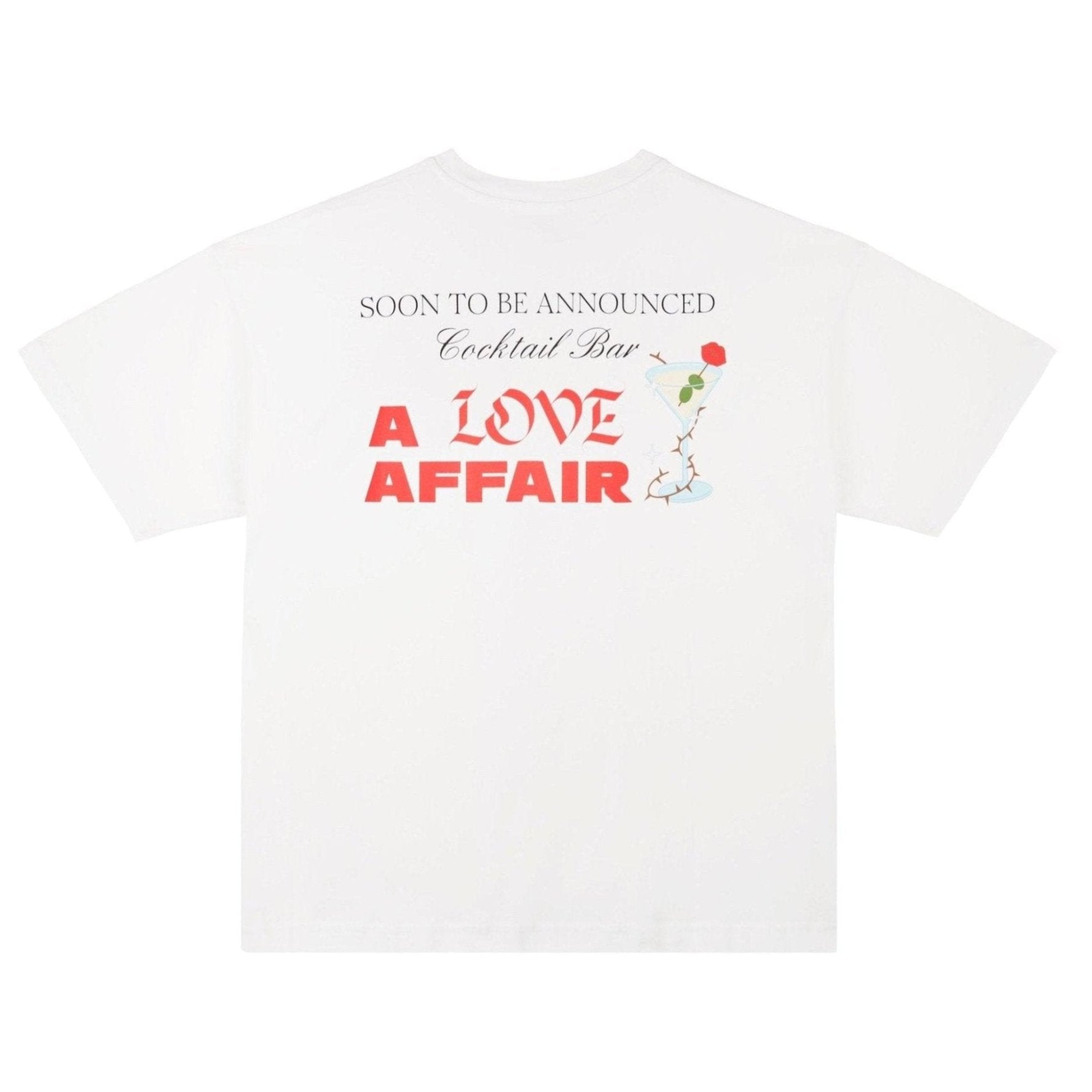 A Love Affair T-Shirt - SOON TO BE ANNOUNCED