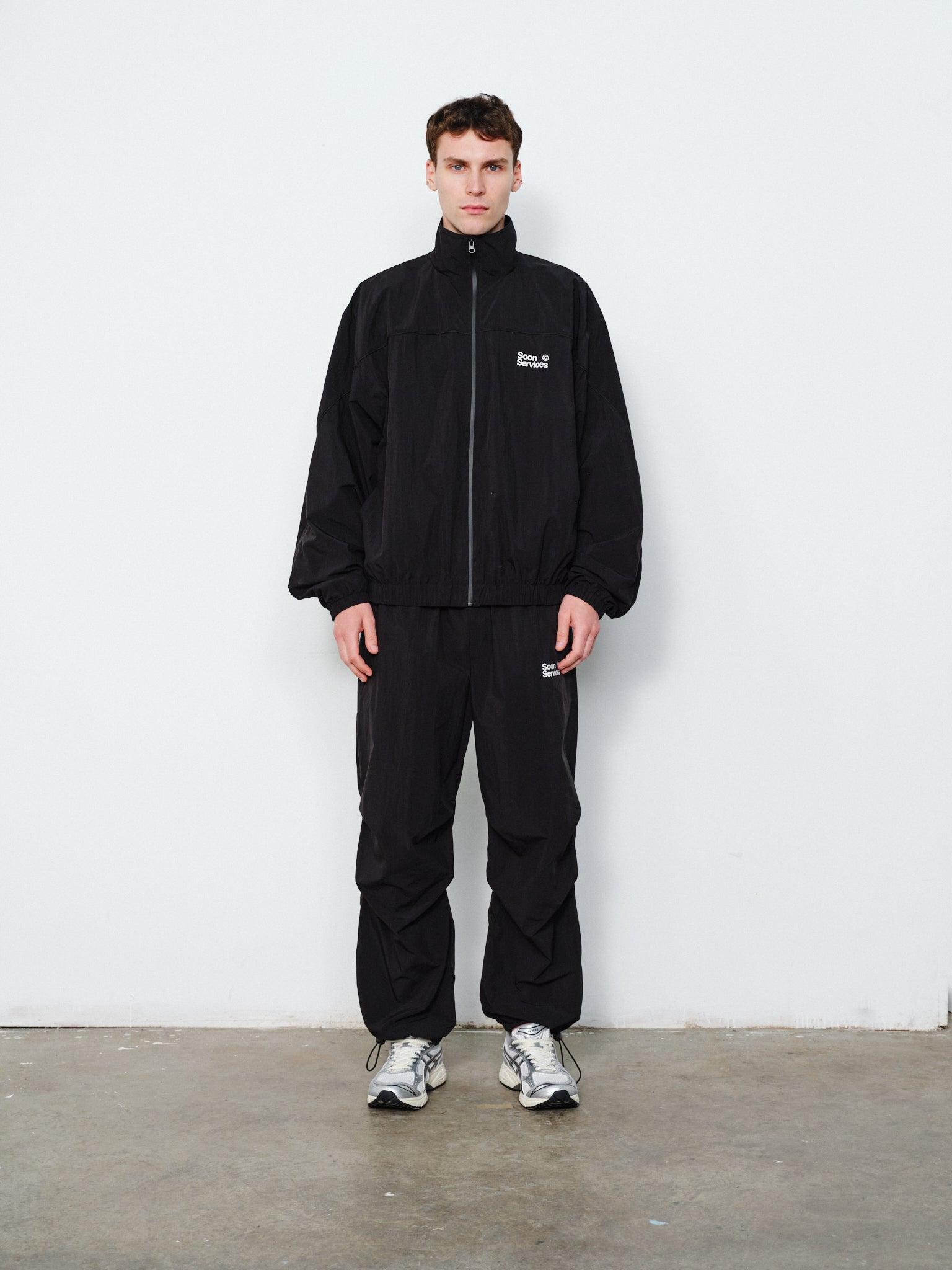 Track clearance pants windbreaker