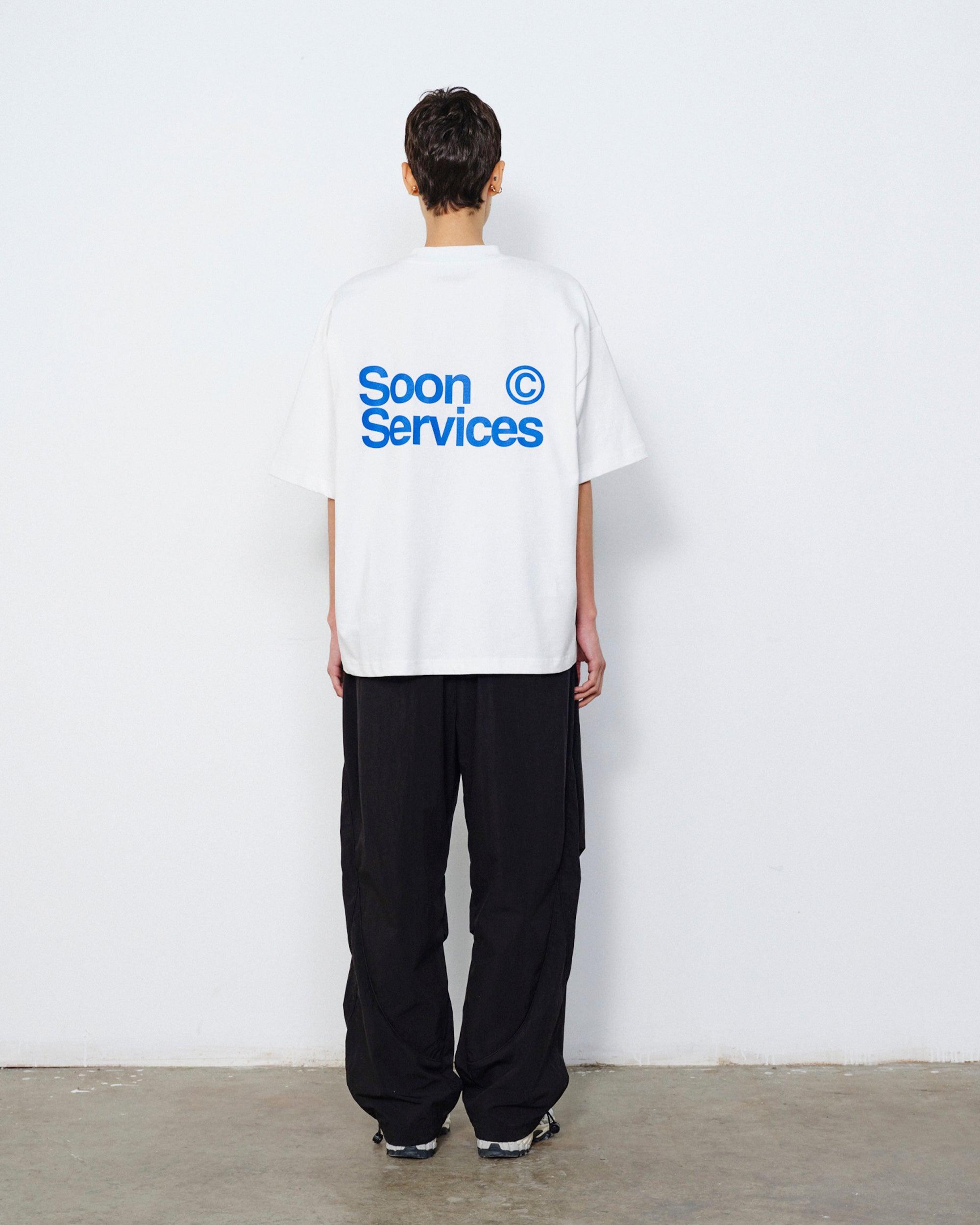 Soon Services T-Shirt - SOON TO BE ANNOUNCED