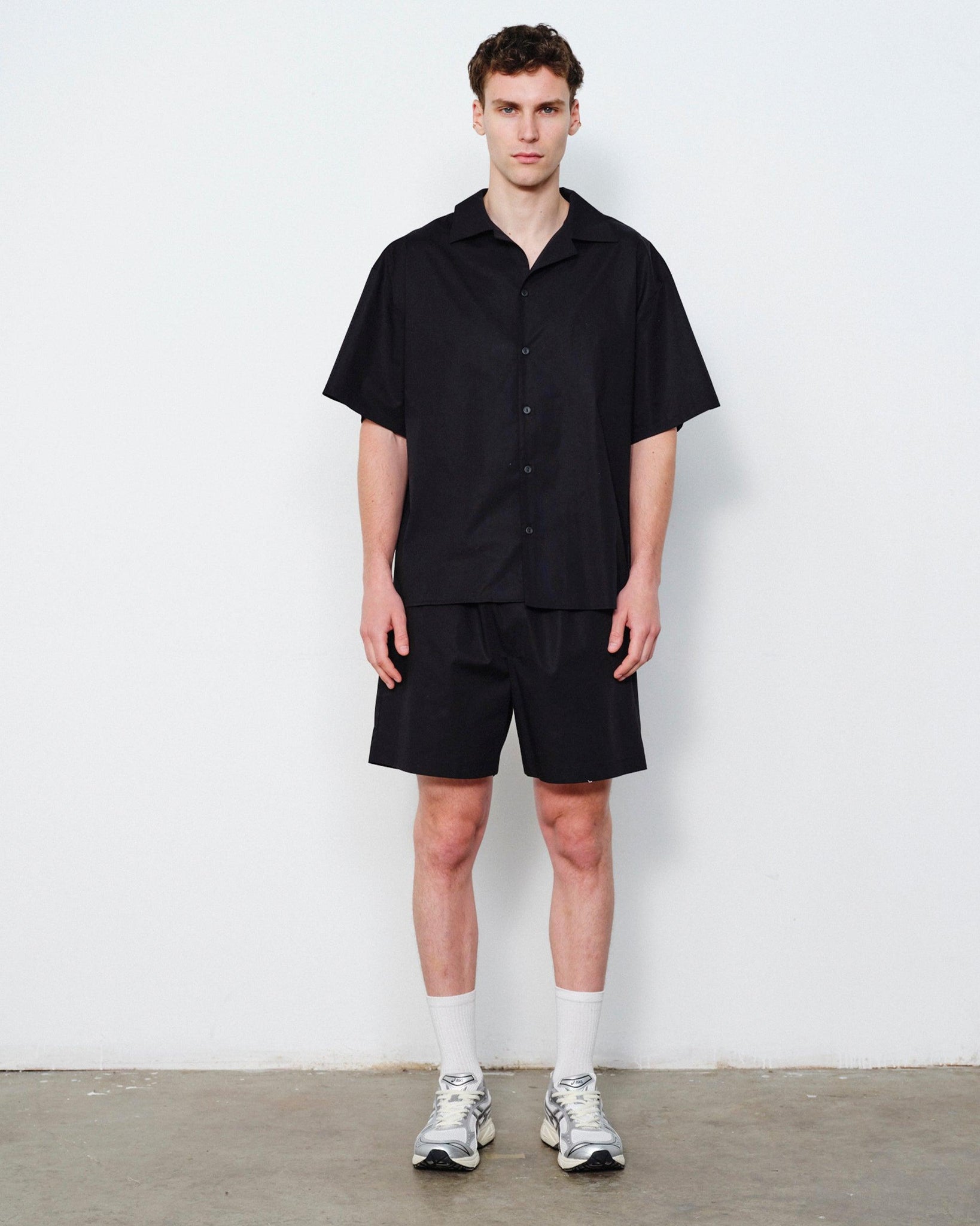 Poplin Shorts