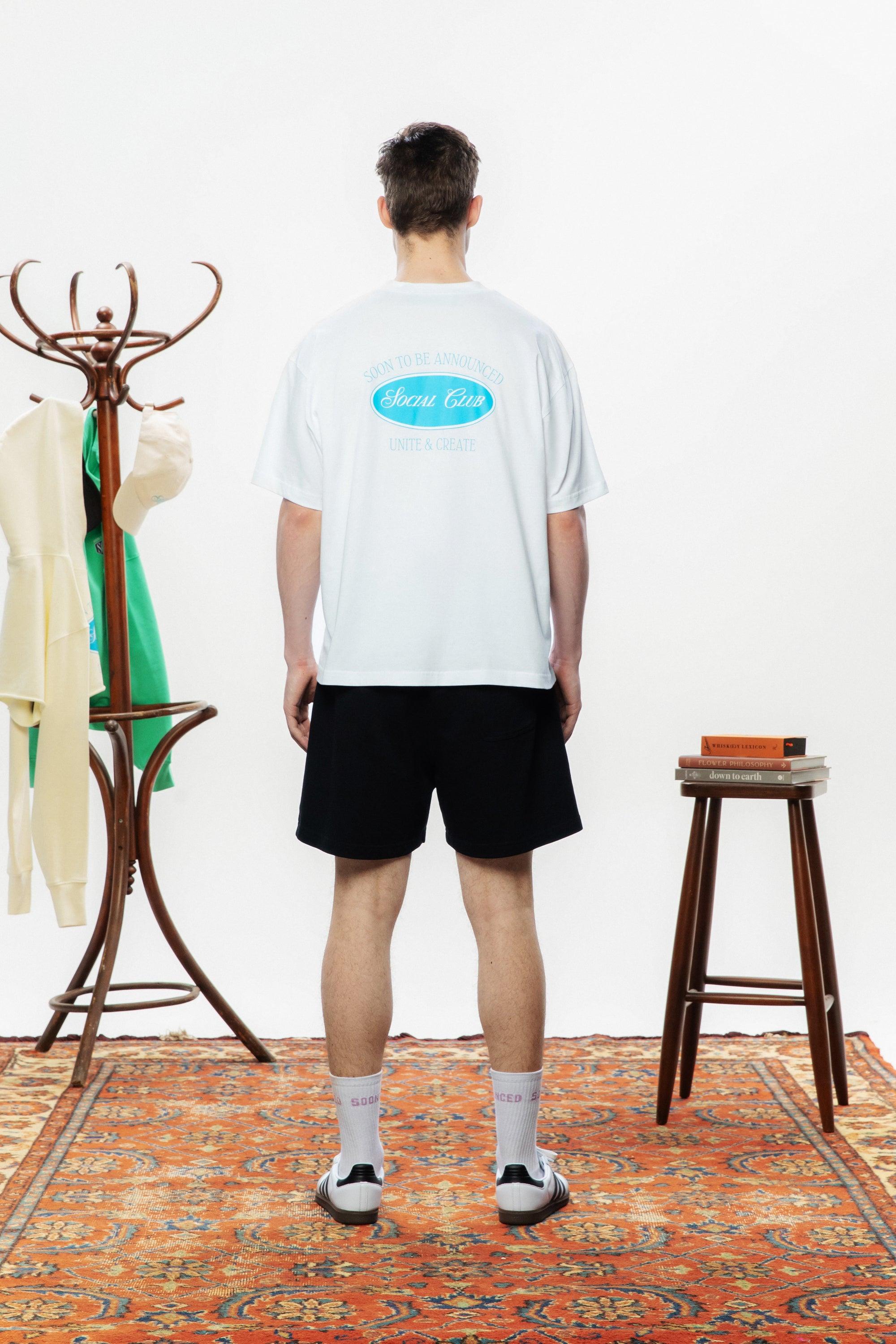 Social Club Oversized T-Shirt - SOON TO BE ANNOUNCED