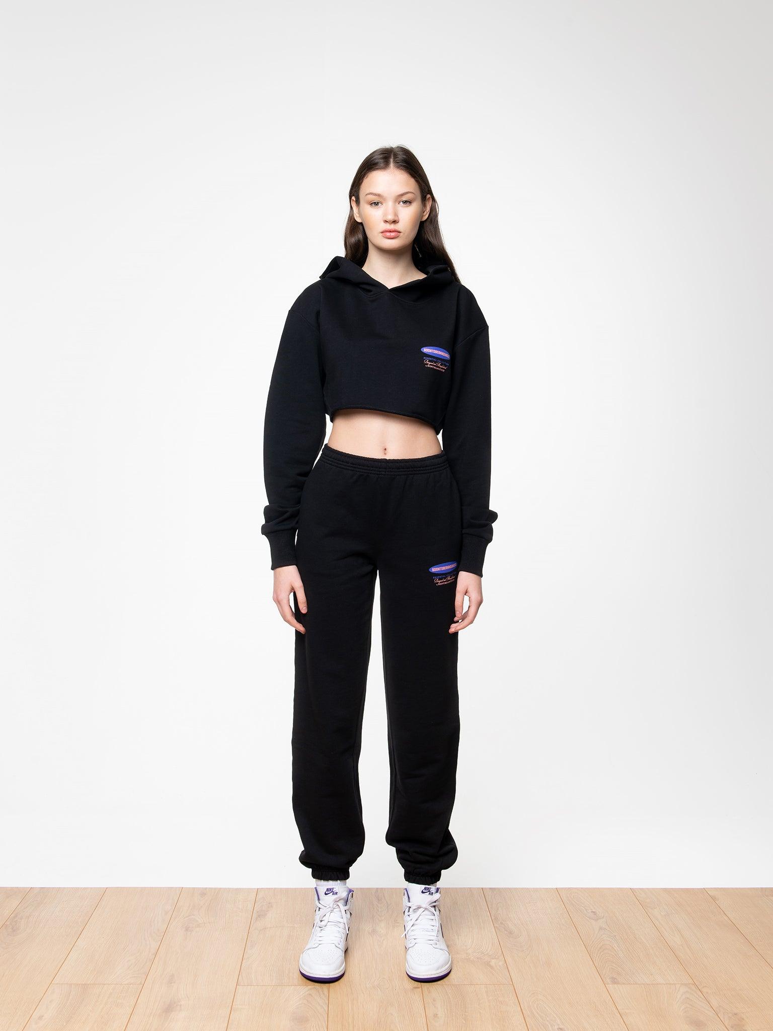 【yo BIOTOP】Cropped sweat shirt Fleece Cropped Sweatshirt – Urban Planet