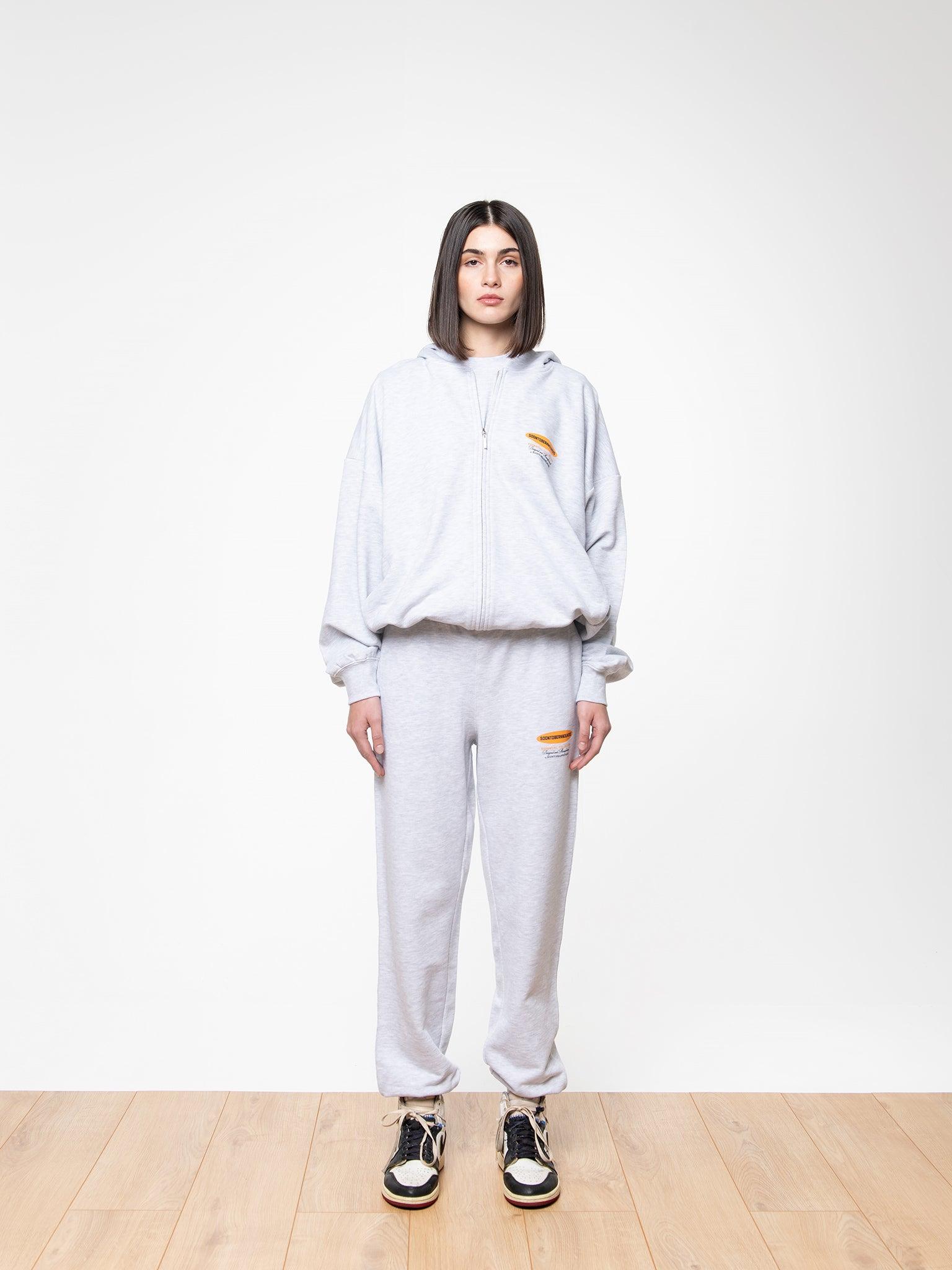 Essentials Logo Zip Hoodie