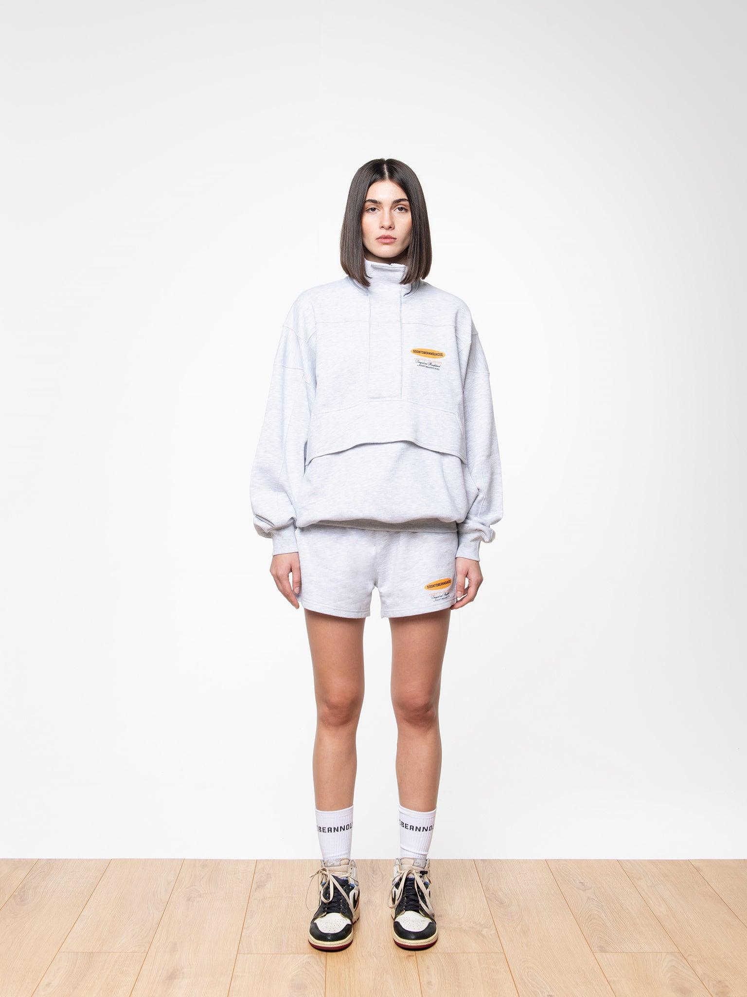 Essentials Logo Half Zip Sweatshirt
