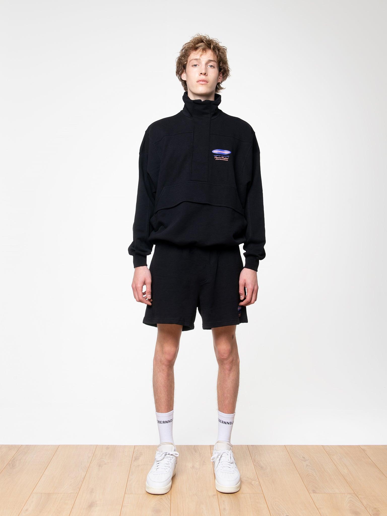 Essentials Logo Half Zip Sweatshirt