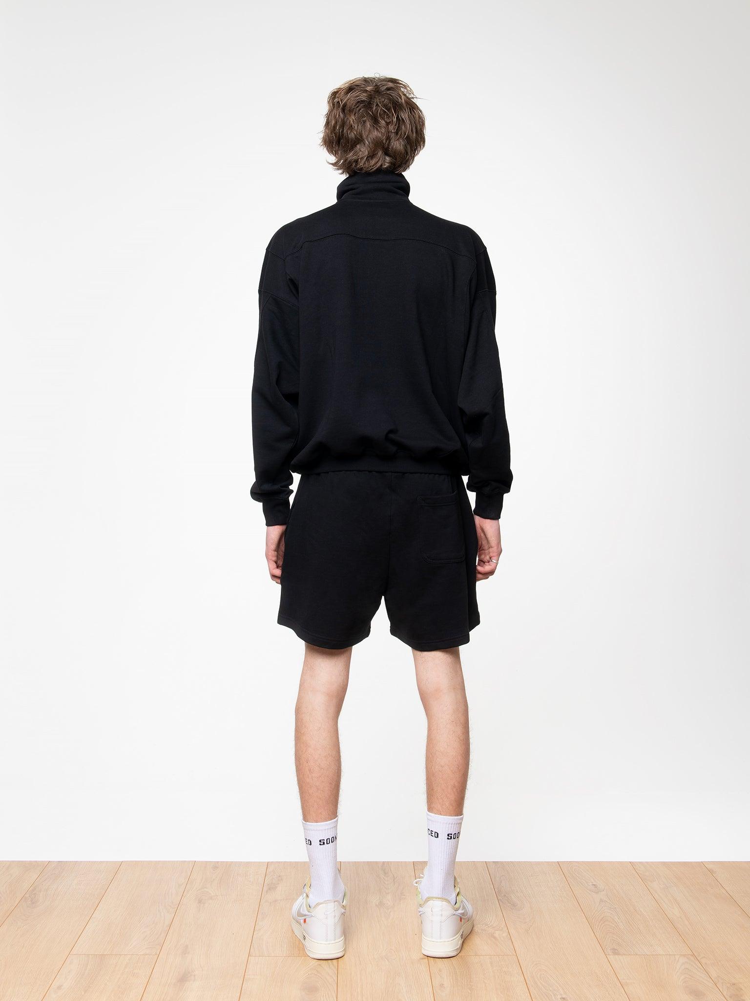 Essentials Logo Half Zip Sweatshirt
