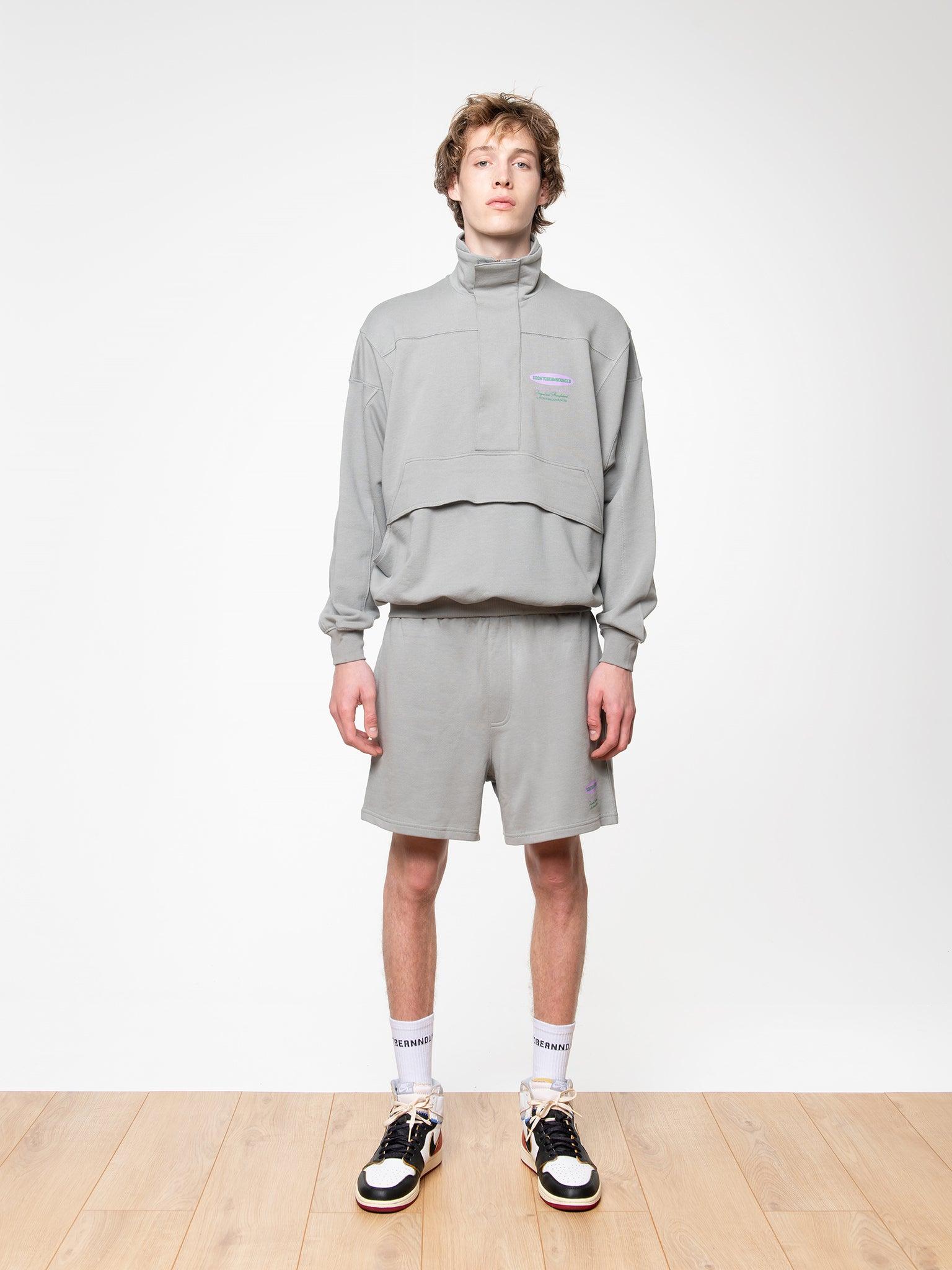 Essentials Logo Half Zip Sweatshirt