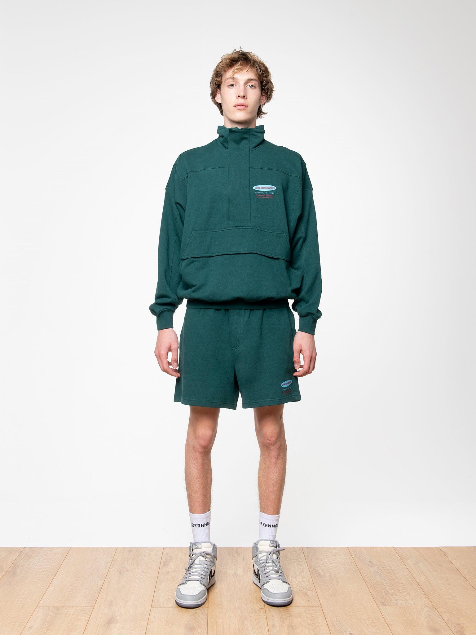 Essentials Logo Half Zip Sweatshirt