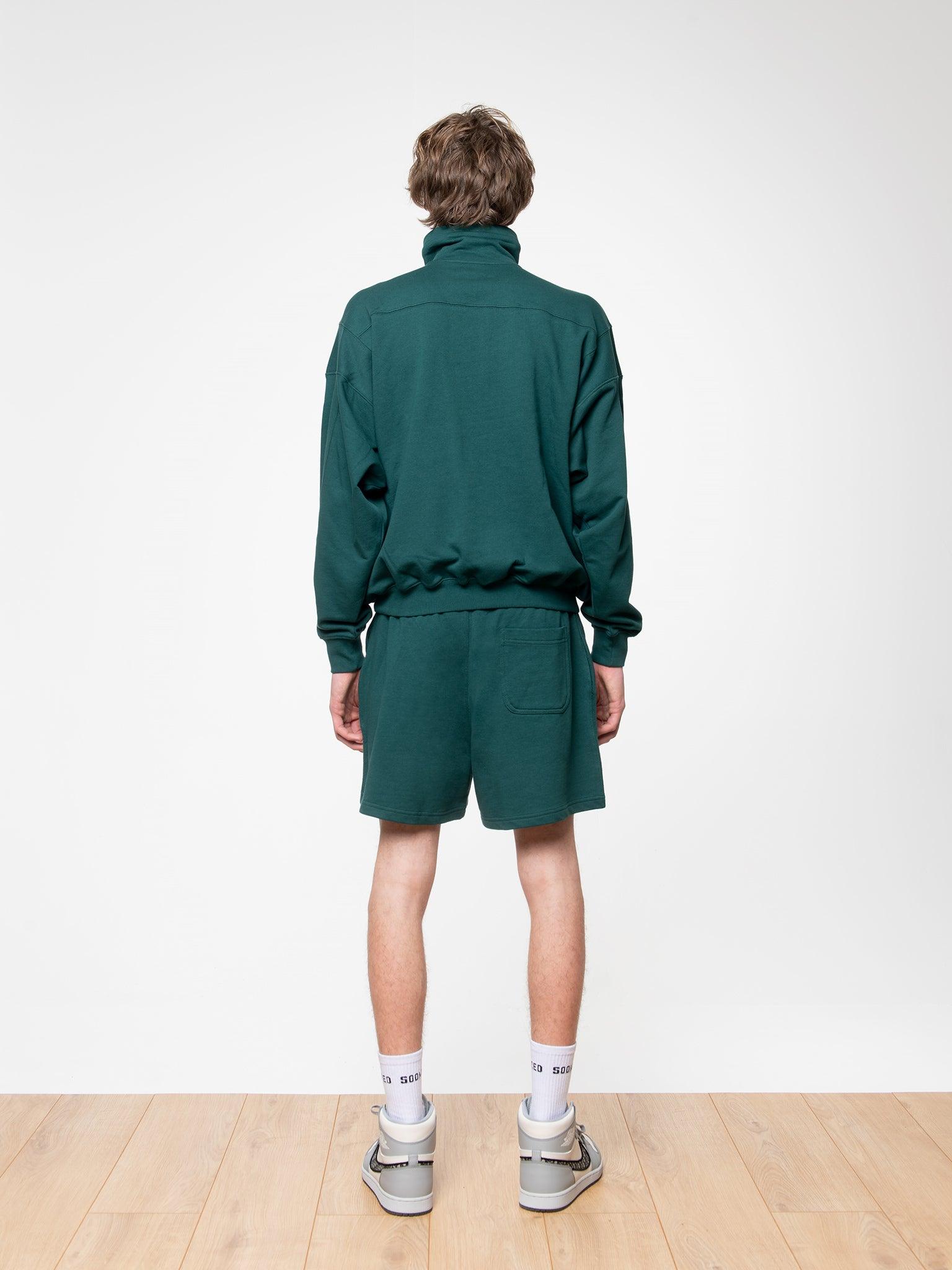 Essentials Logo Half Zip Sweatshirt