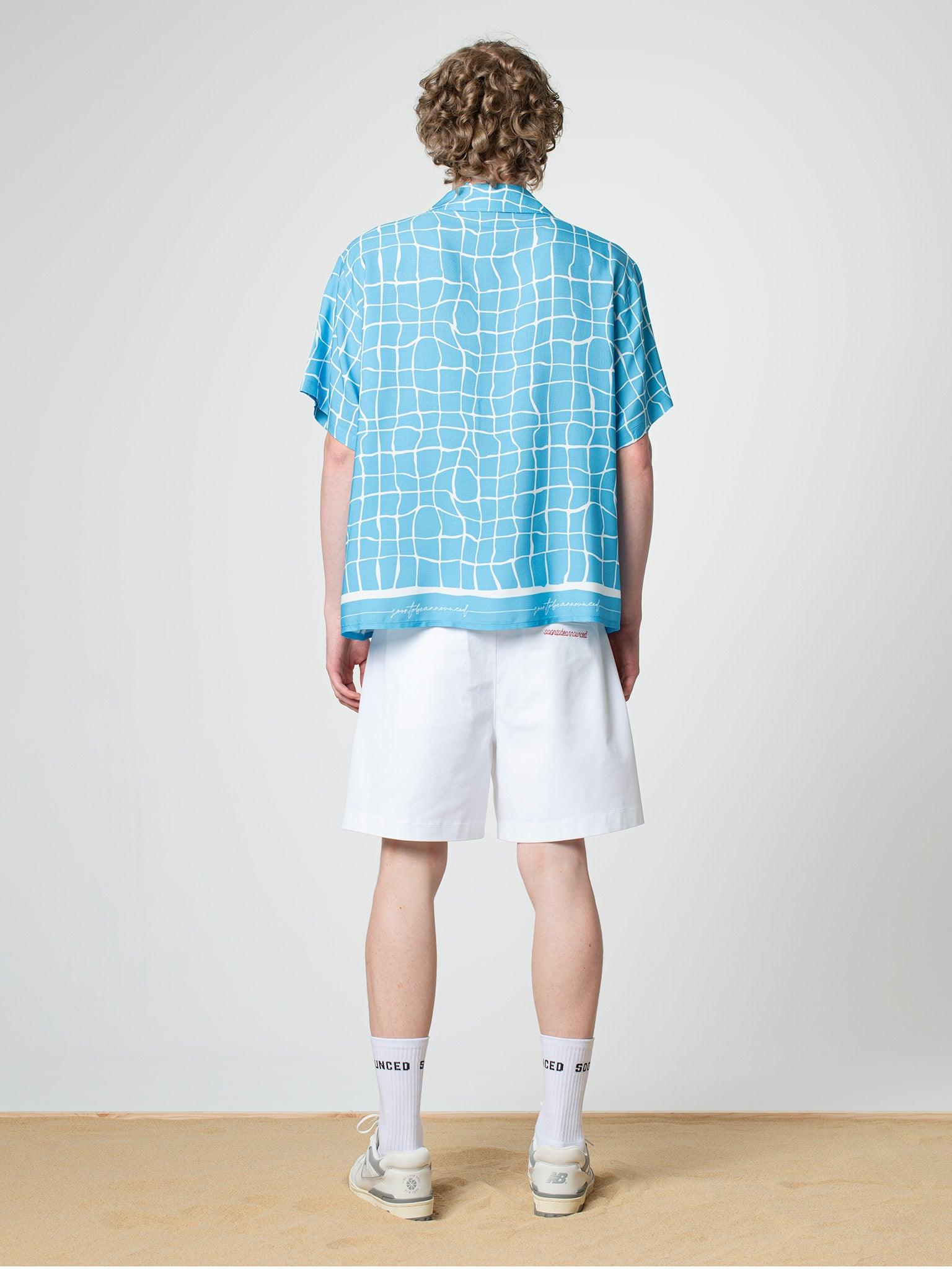 Pool Tile Bowling Shirt - SOON TO BE ANNOUNCED