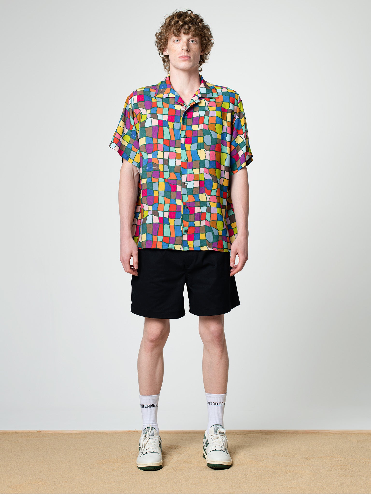 Multicolor Bowling Shirt