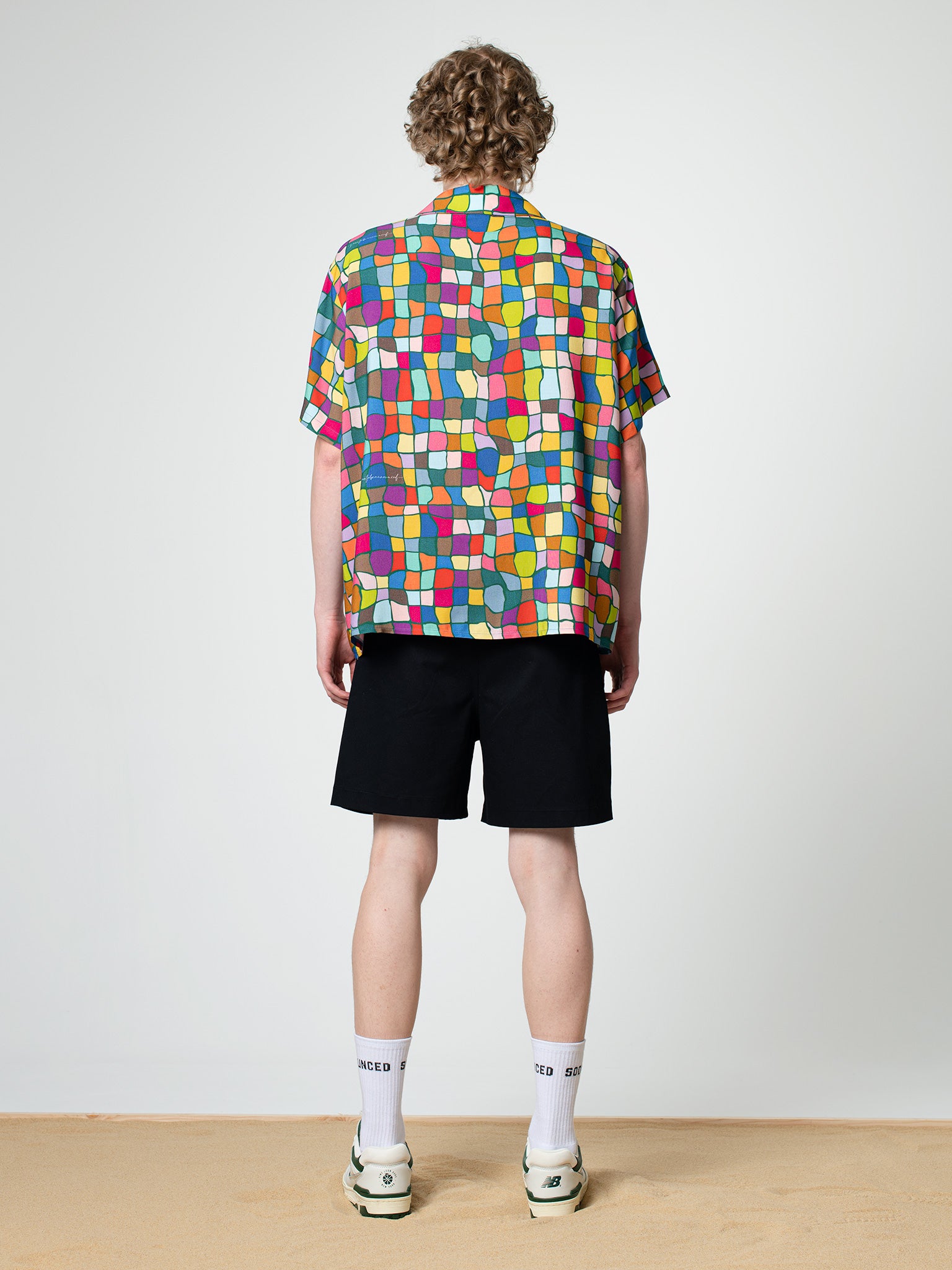 Multicolor Bowling Shirt