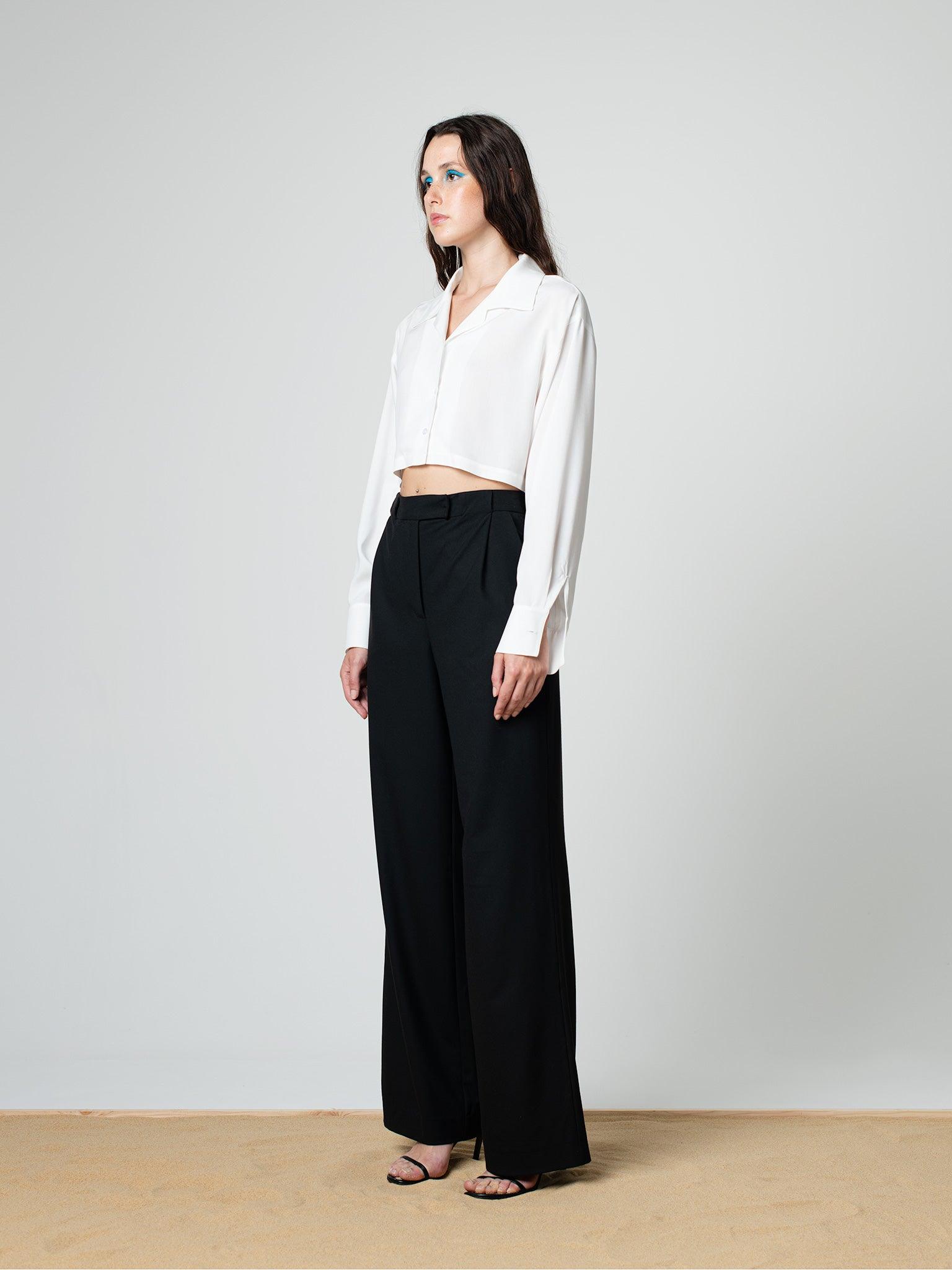Riviera Crop Shirt