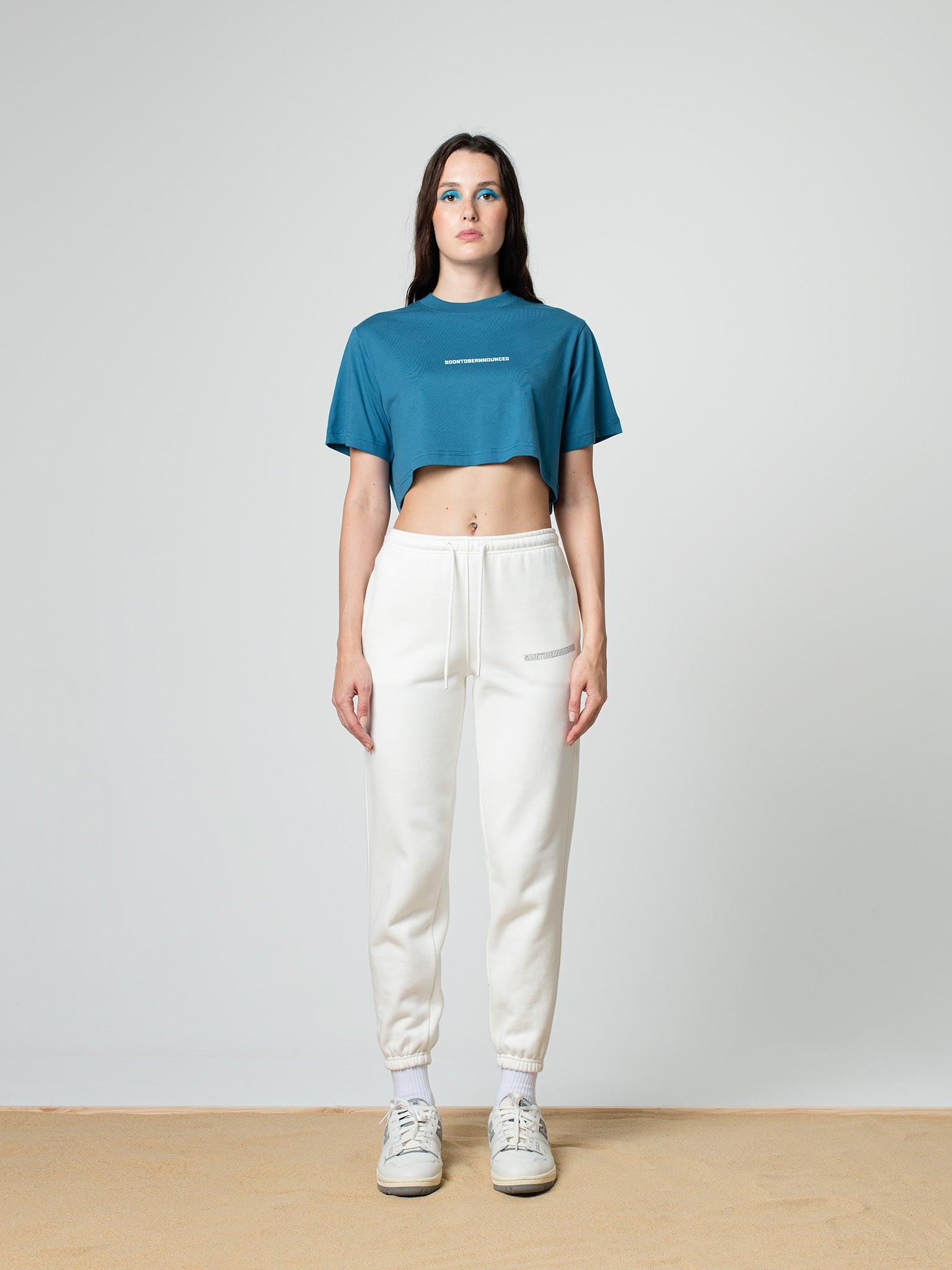 Logo S/S Crop T-Shirt