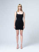 Ribbed Tank Mini Dress - SOON TO BE ANNOUNCED