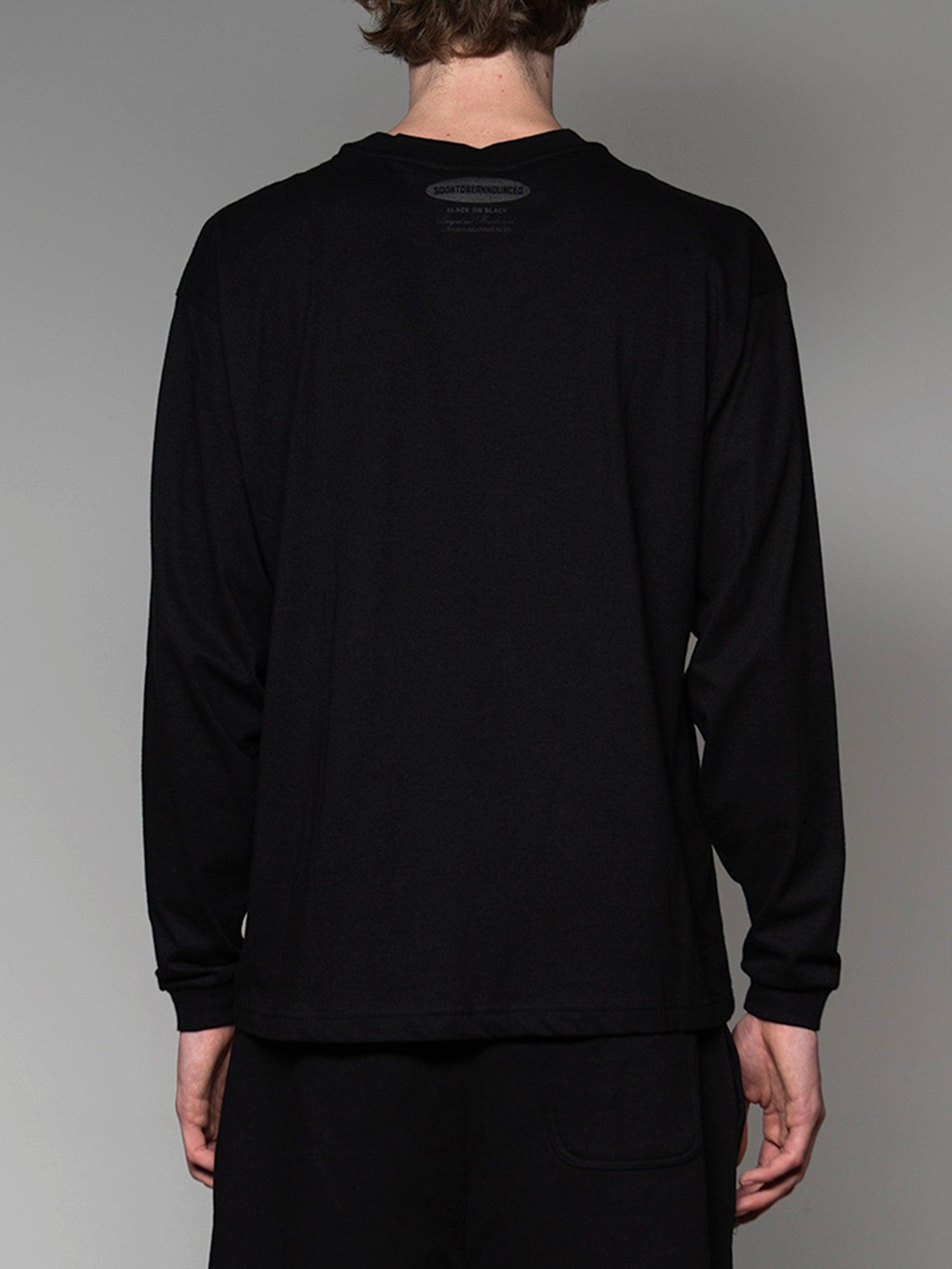 Black on Black L/S T-Shirt - SOON TO BE ANNOUNCED