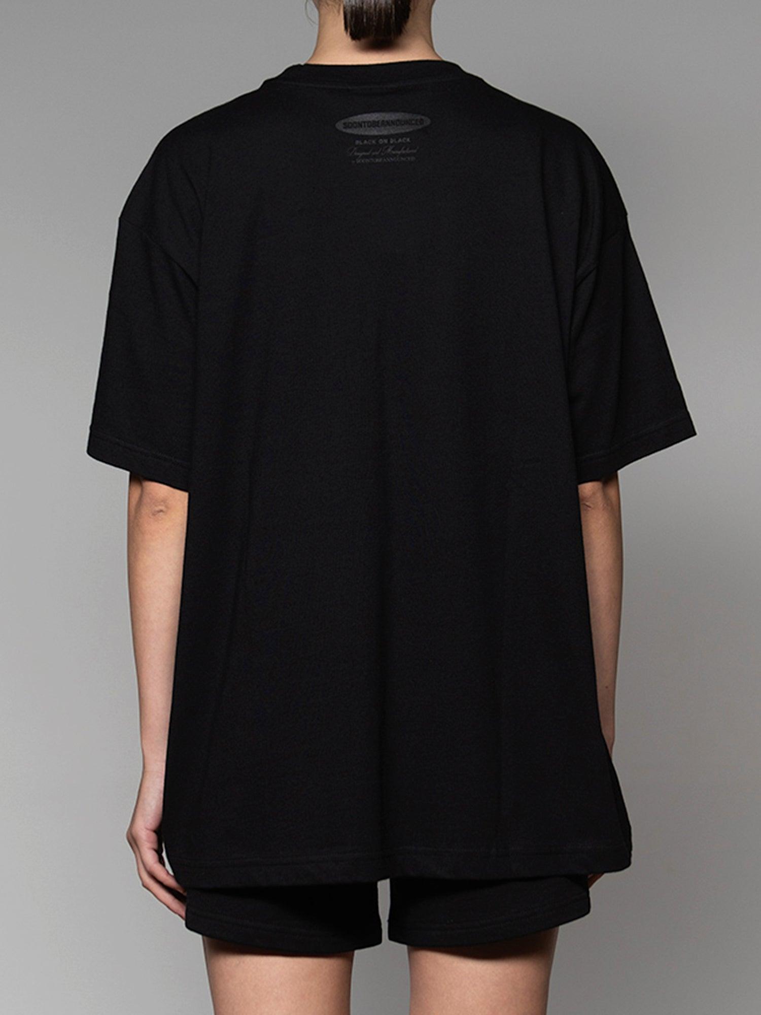 Black on Black S/S T-Shirt - SOON TO BE ANNOUNCED