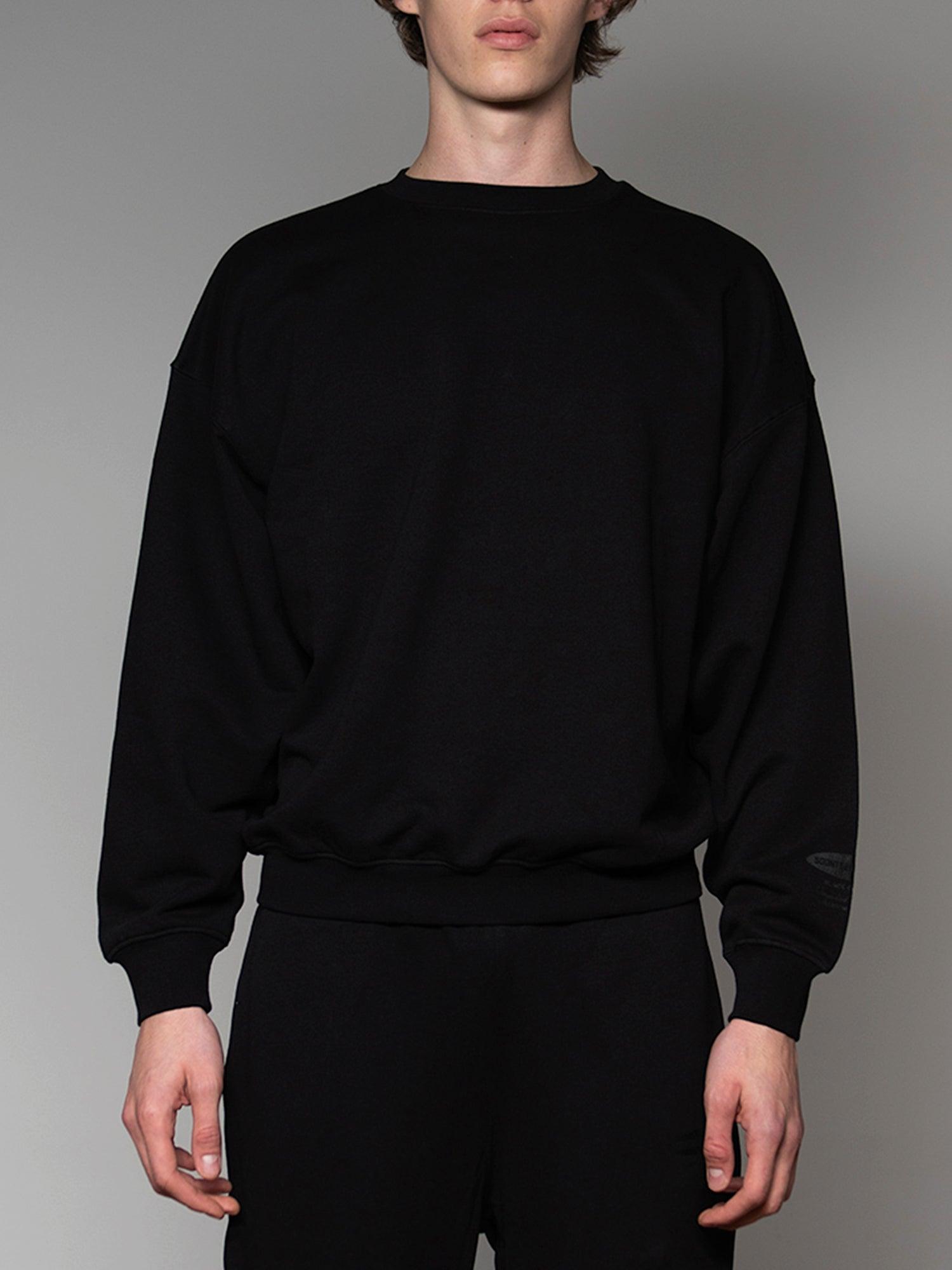 Black on Black Sweatshirt - SOON TO BE ANNOUNCED
