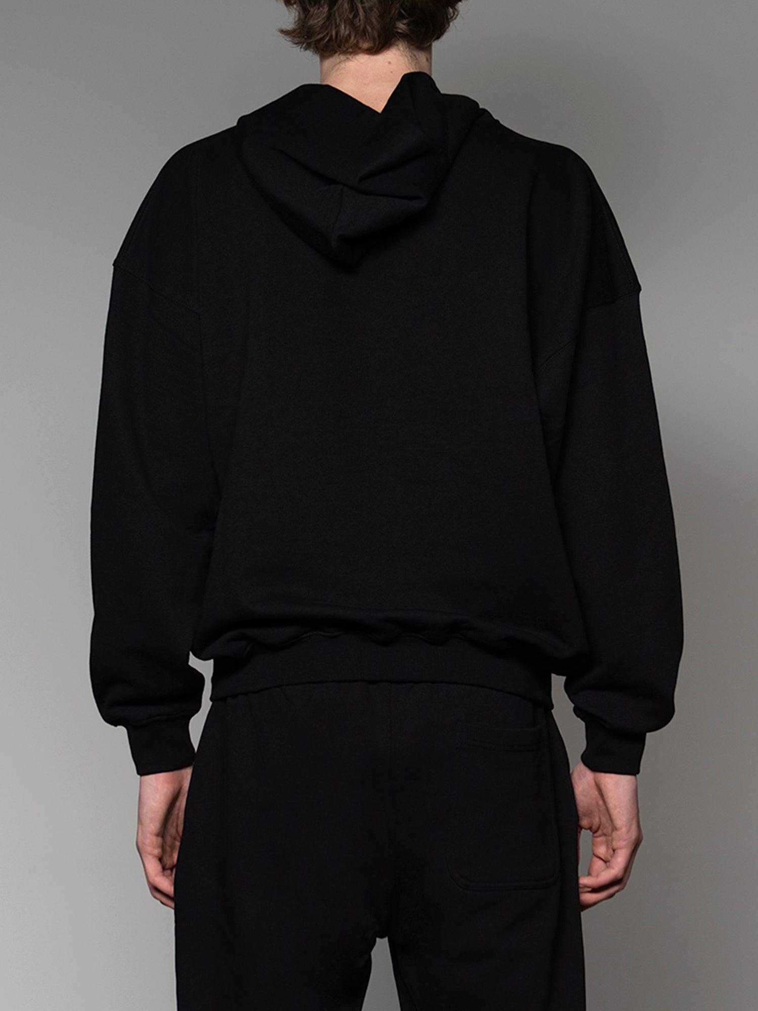 Black on Black Hoodie