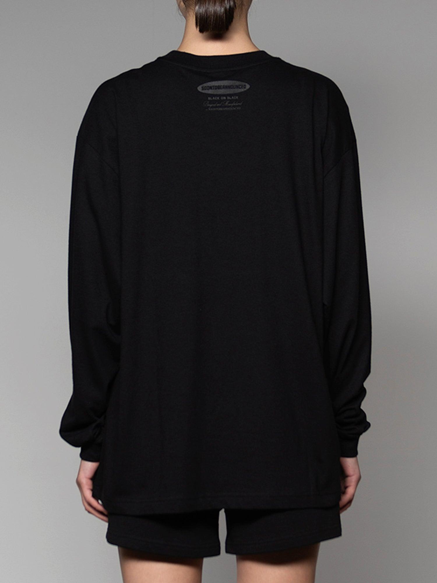 Black on Black L/S T-Shirt - SOON TO BE ANNOUNCED