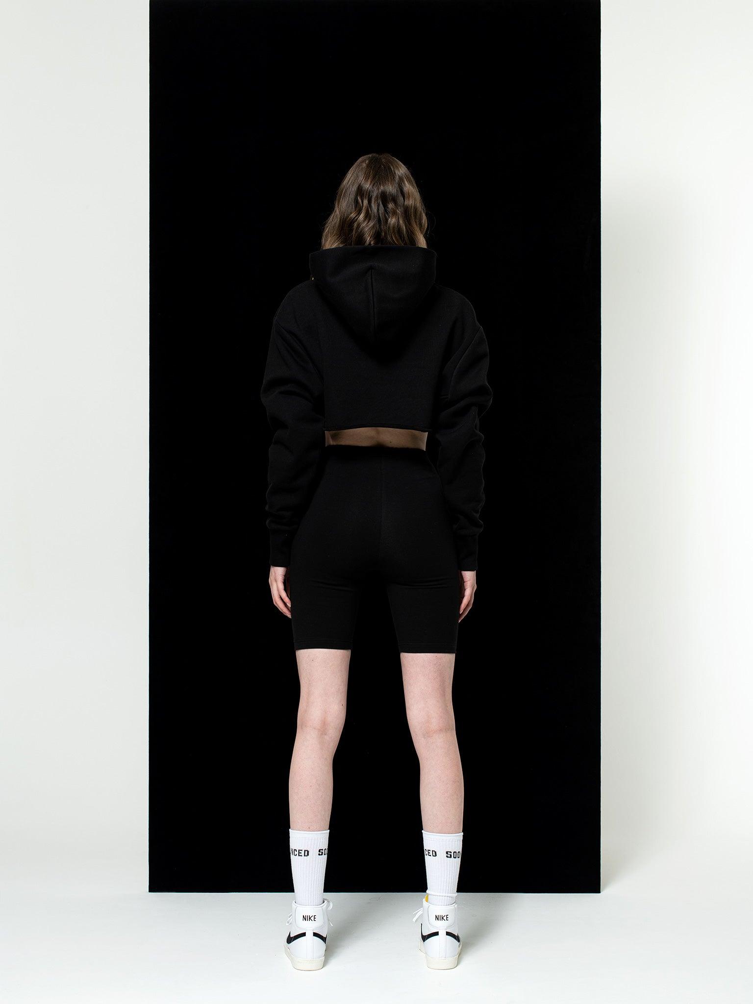 Logo Biker Leggings