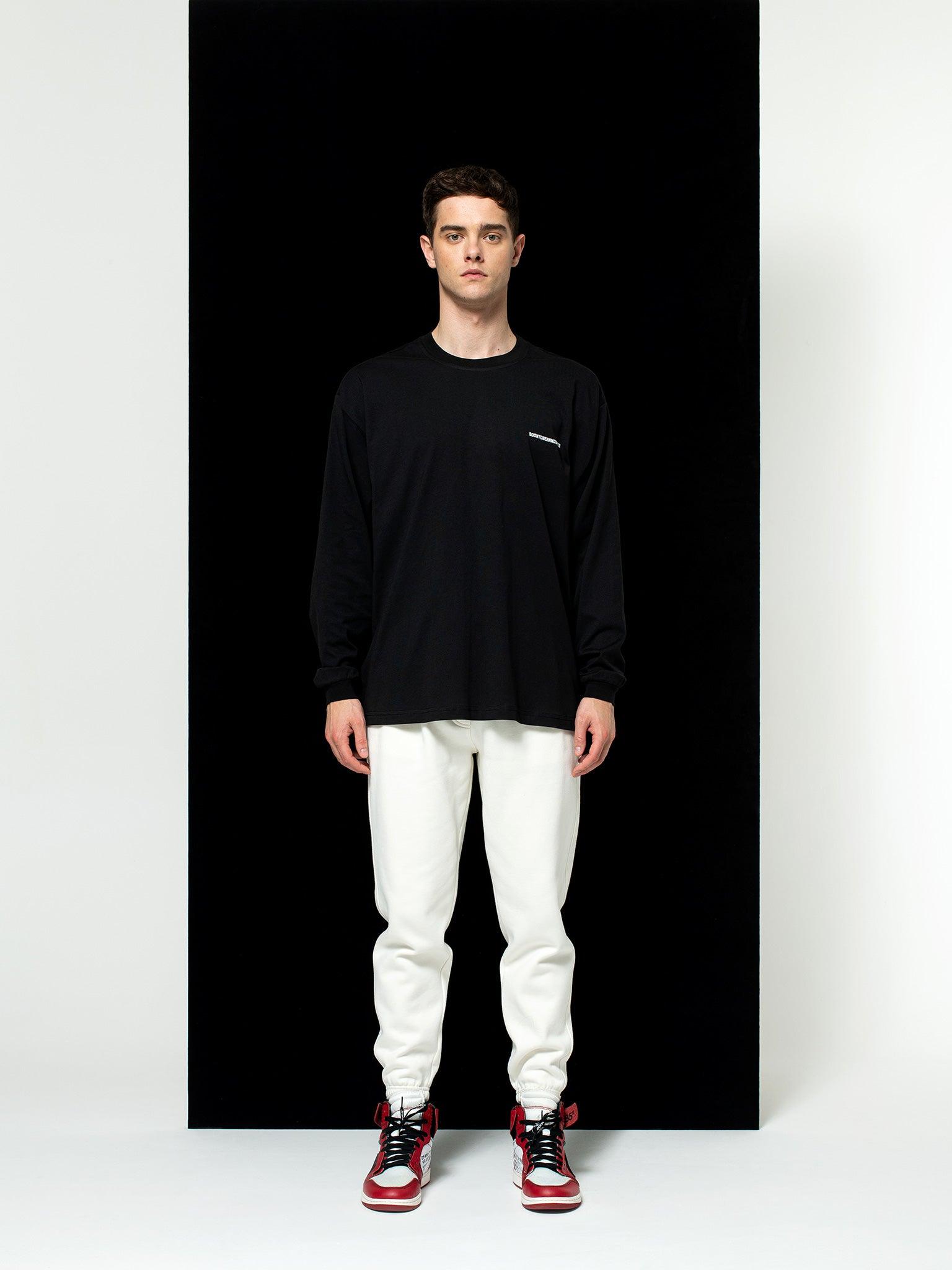 Side Logo L/S T-Shirt