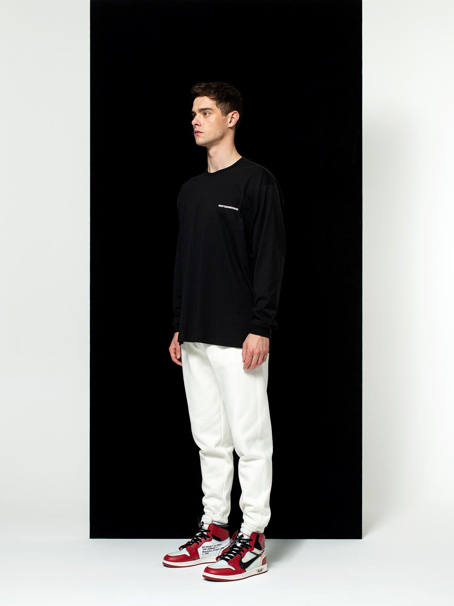 Side Logo L/S T-Shirt