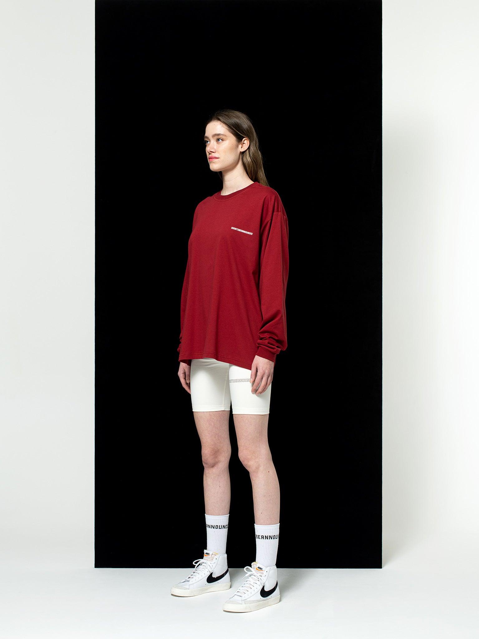 Side Logo L/S T-Shirt