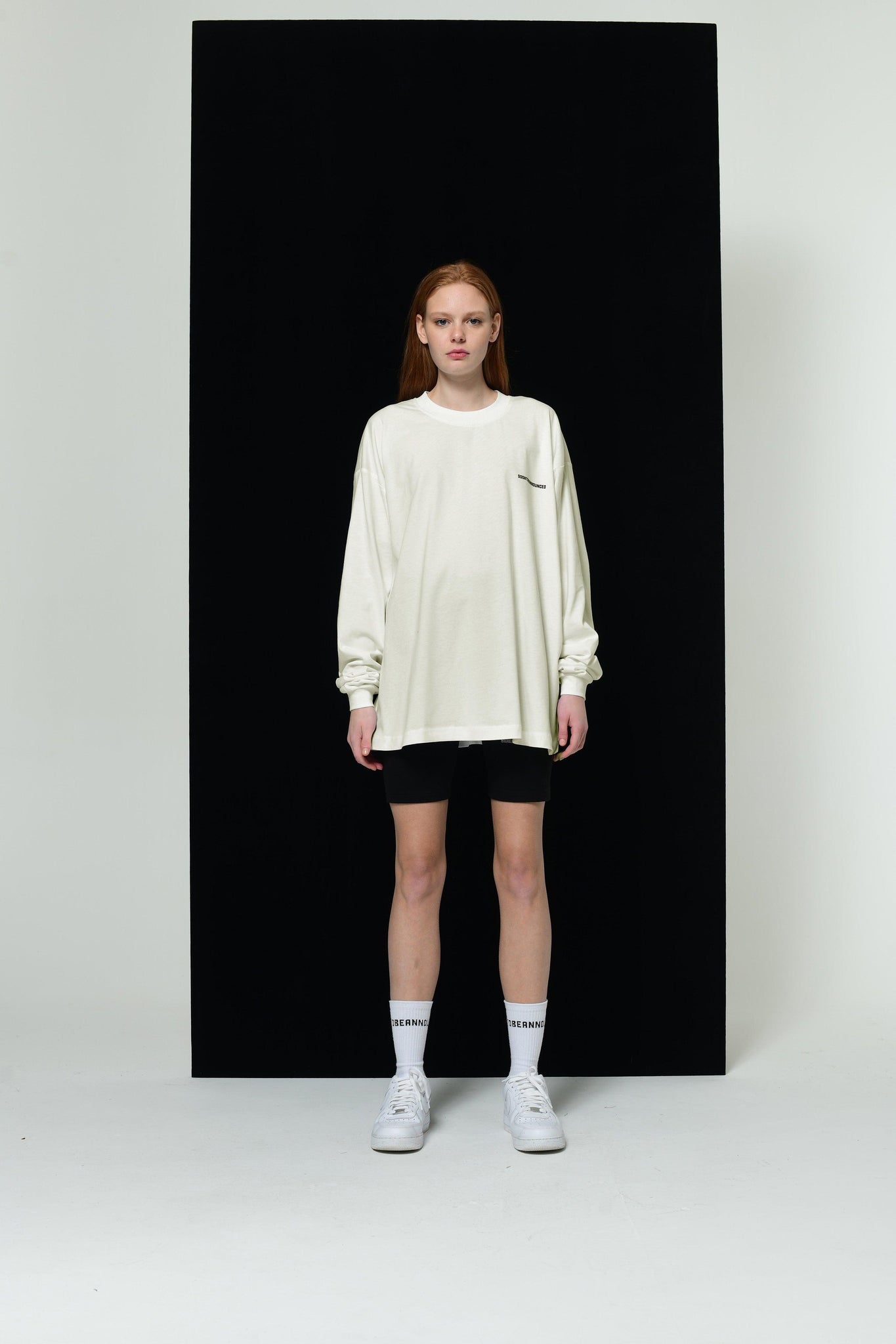 Side Logo L/S T-Shirt