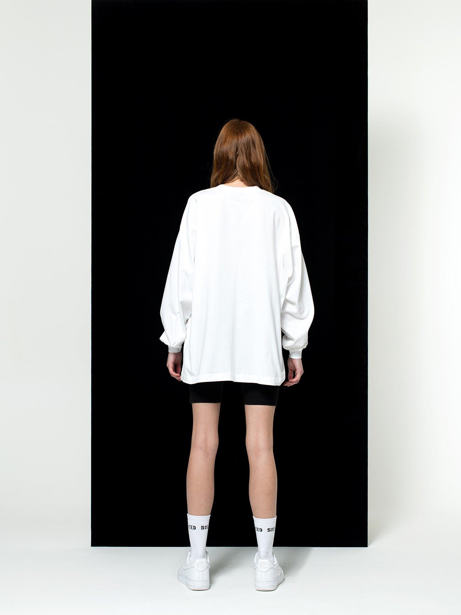 Side Logo L/S T-Shirt