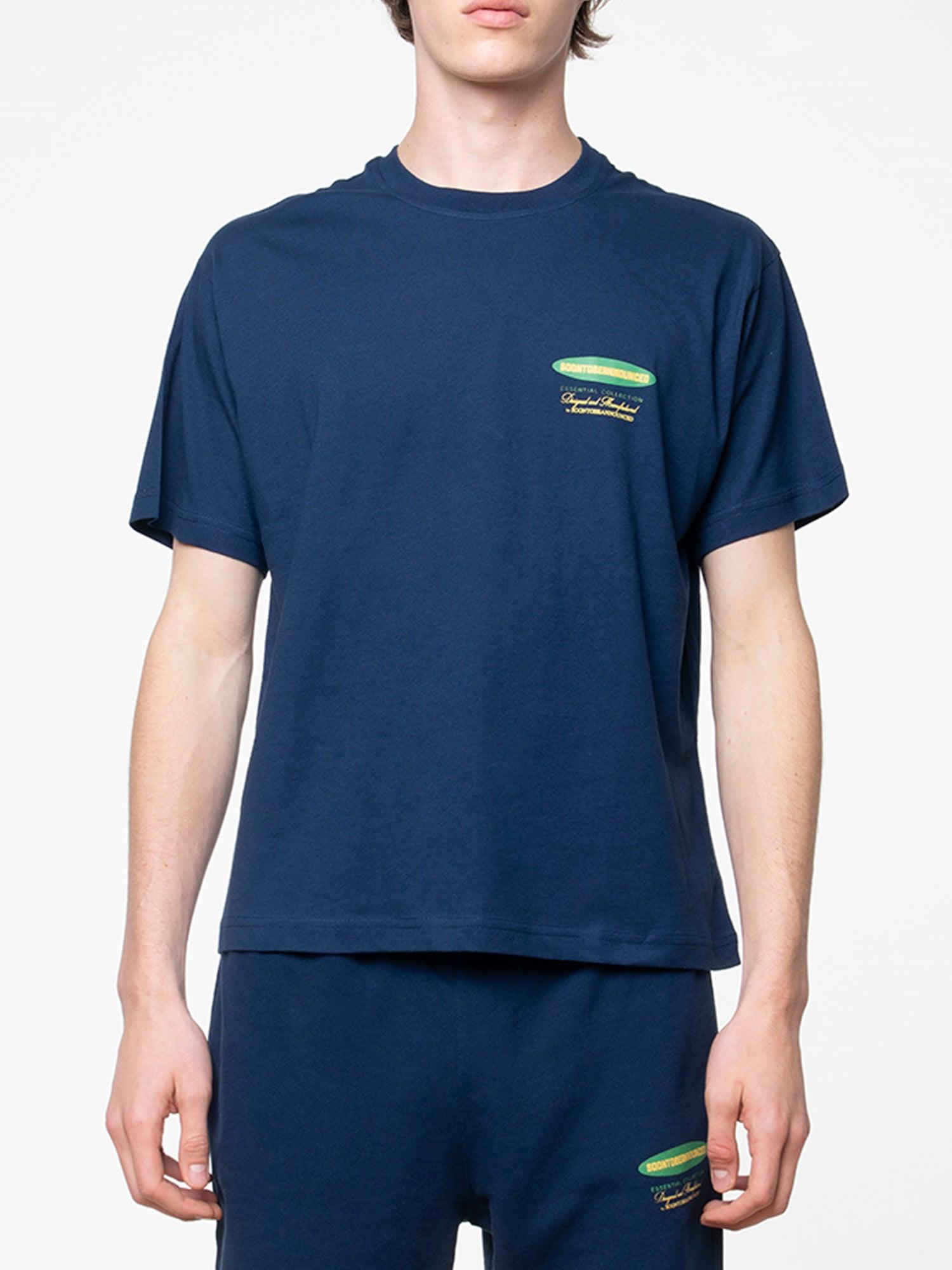 Essentials Logo Regular Fit S/S T-Shirt