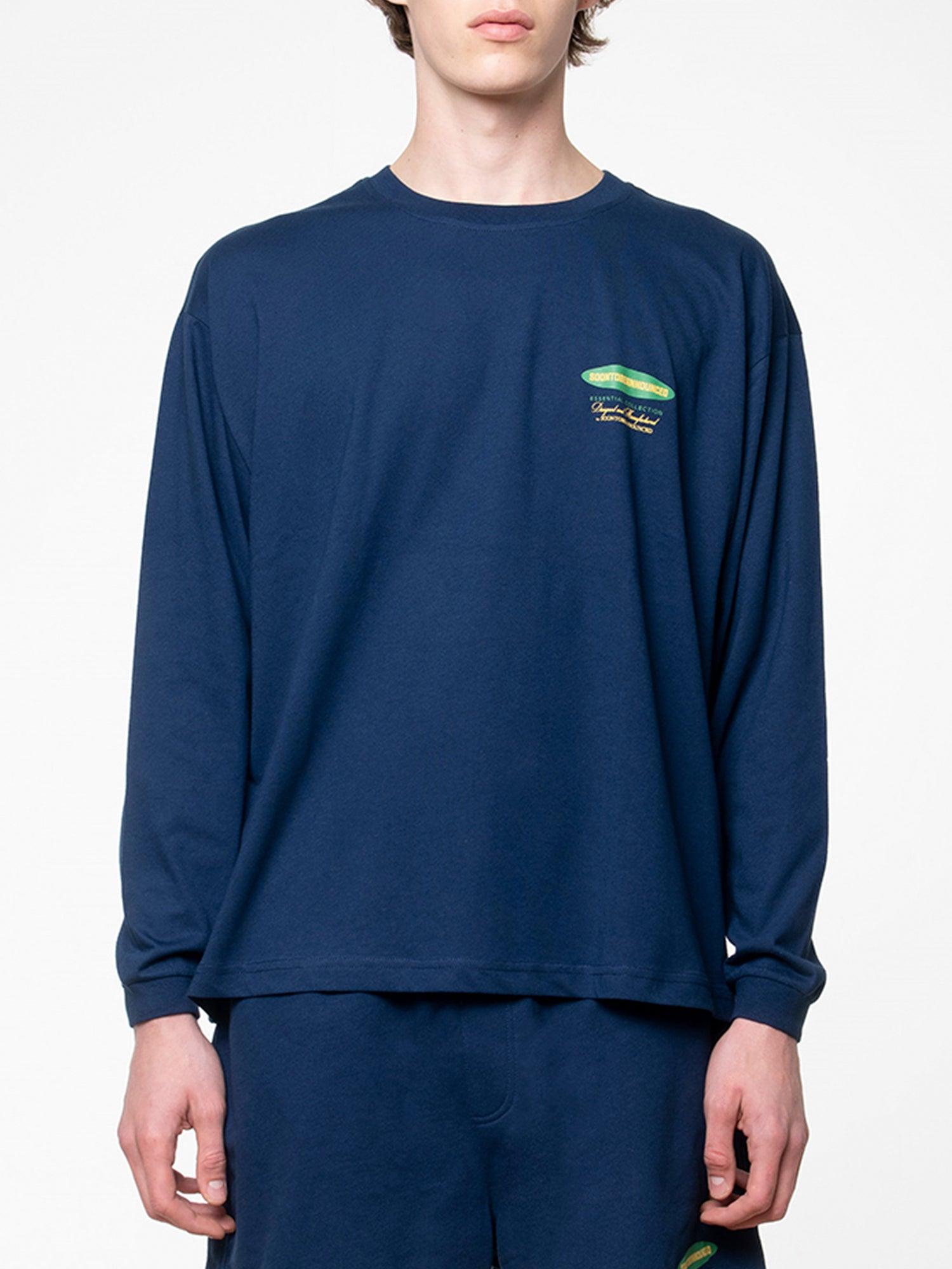 Essentials Logo Oversize L/S T-Shirt - SOON TO BE ANNOUNCED
