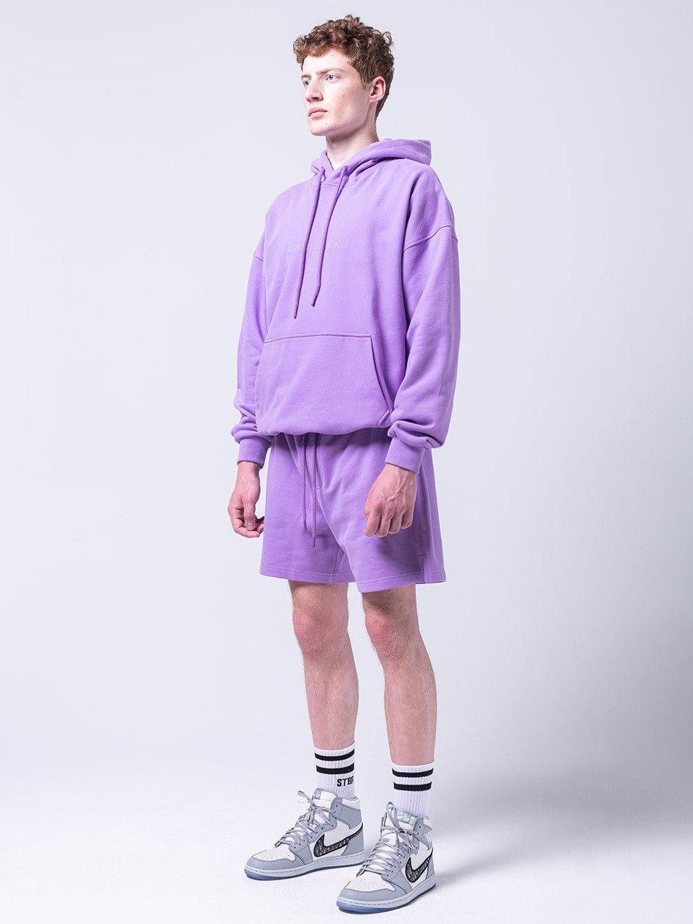 Erkek Logo Şort | STBA Amethyst Orchid / S