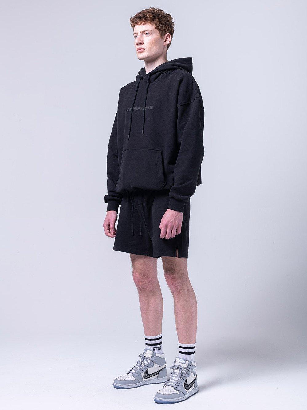 Erkek Logo Şort | STBA Black / S