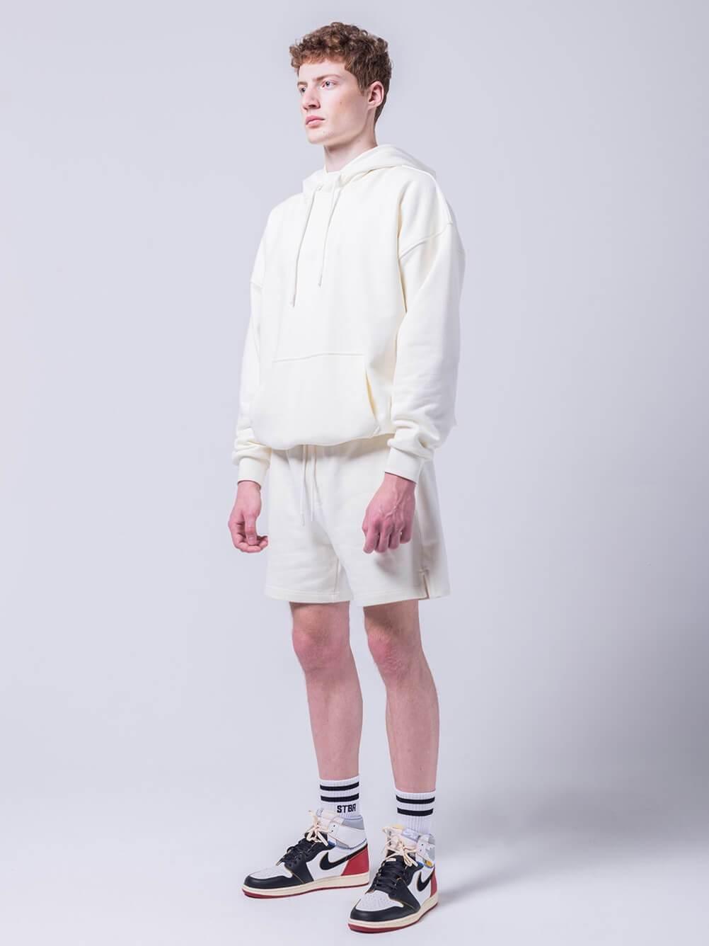 Erkek Logo Şort | STBA Off White / S