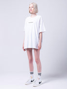 Kadın Logo Kısa Kol T-Shirt | STBA White / XS