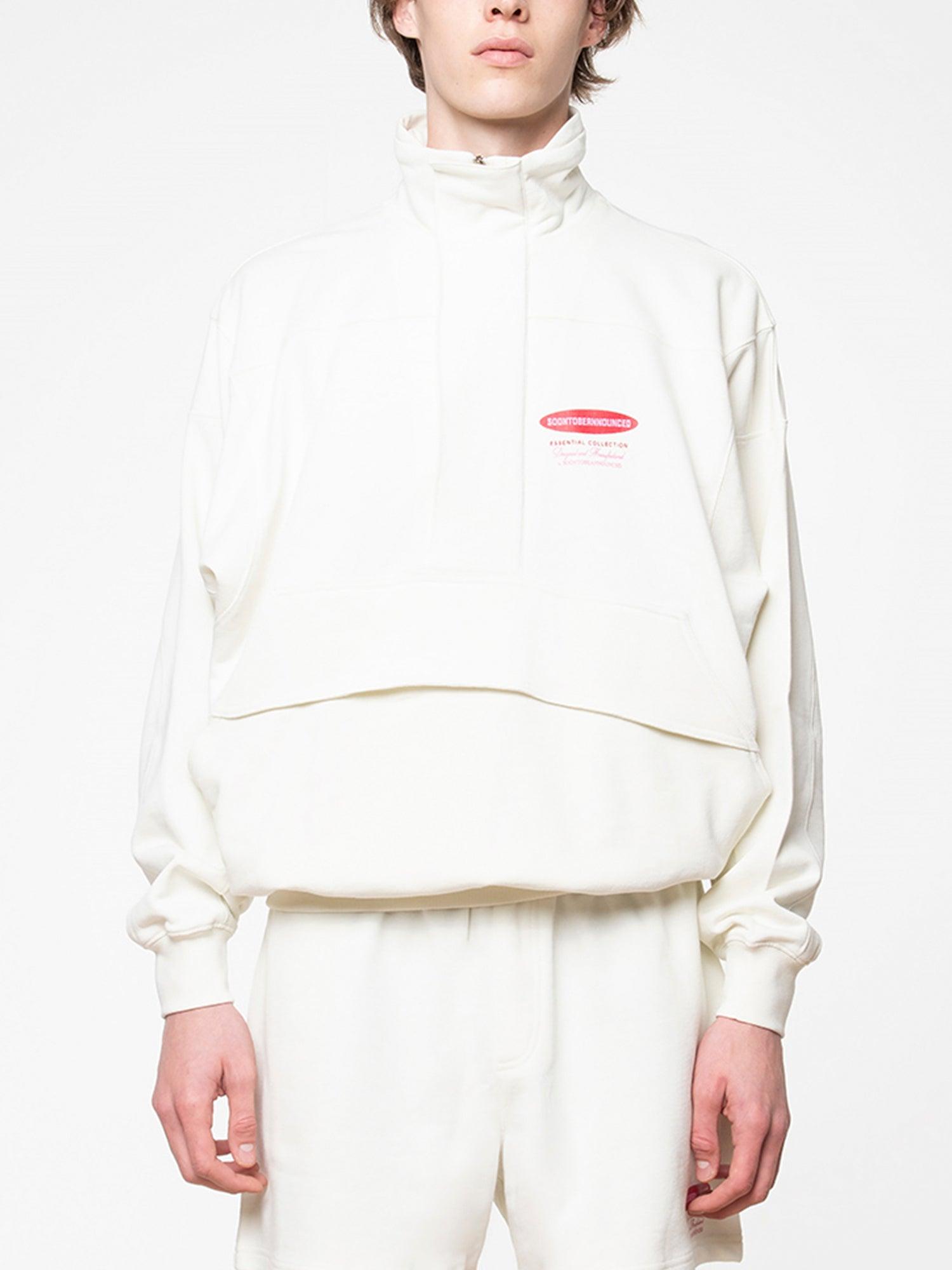 Essentials Logo Half Zip Sweatshirt