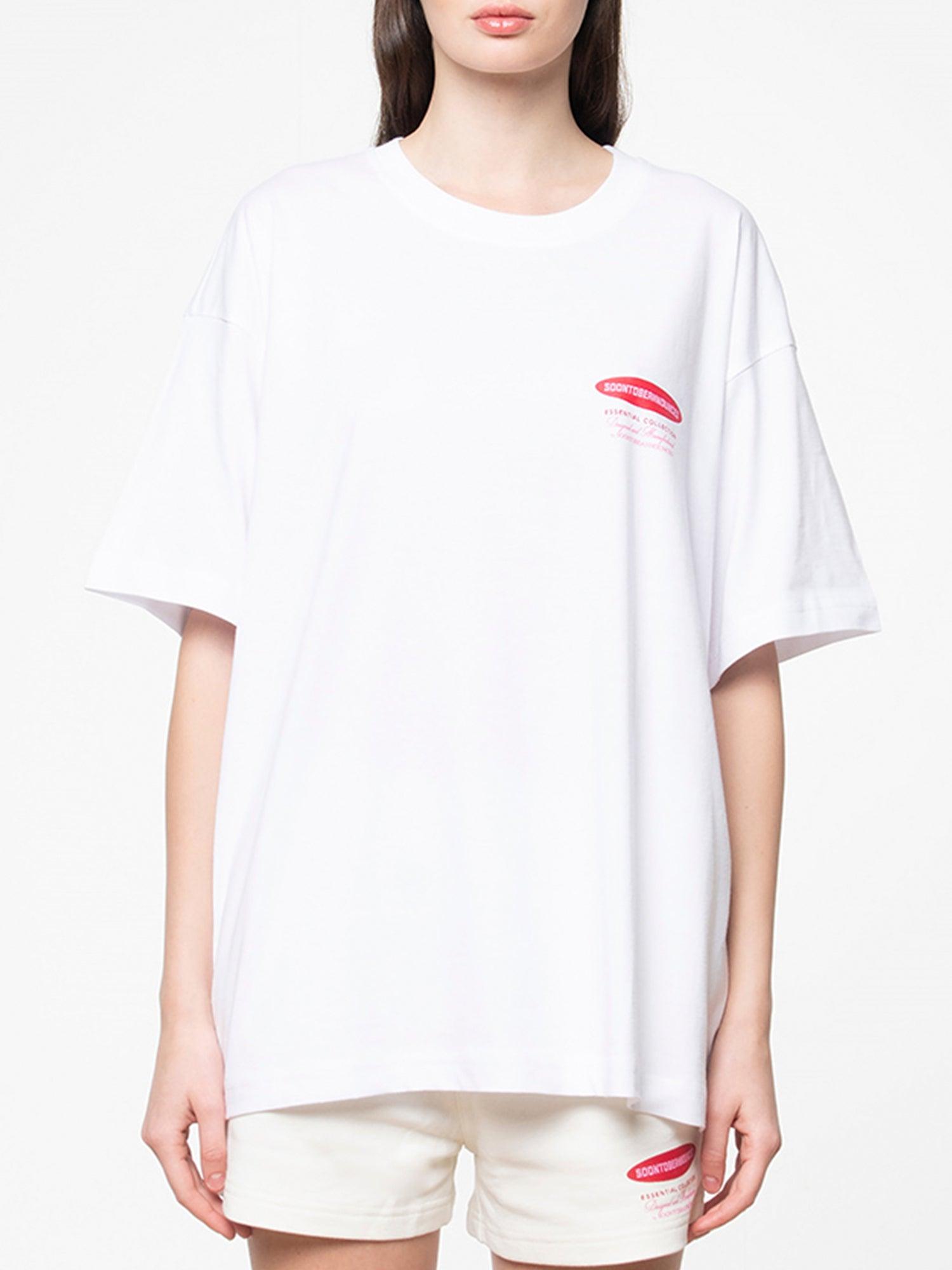 Essentials Logo Oversize S/S T-Shirt